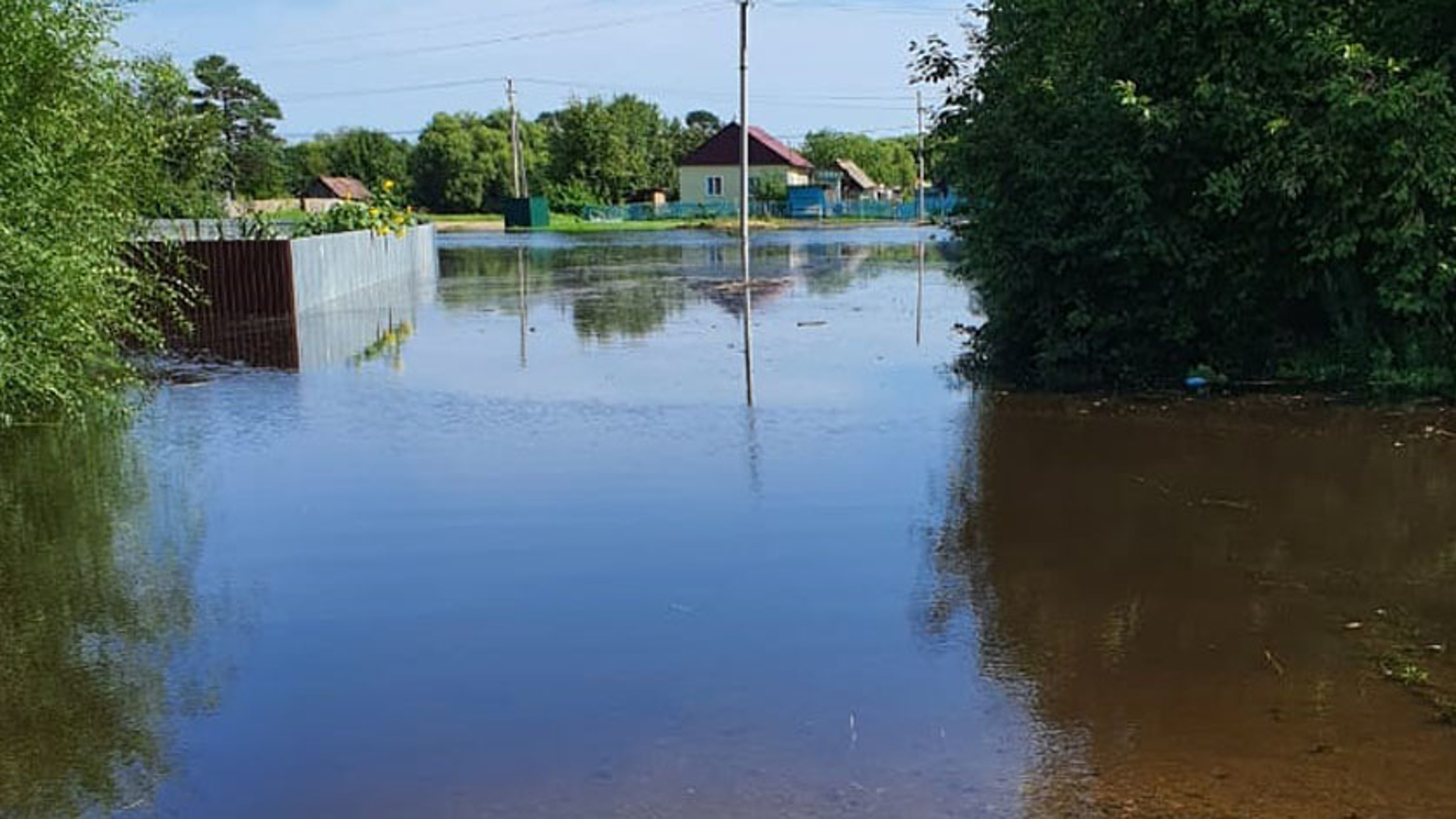 Зоны затопления в Приамурье определят до конца года