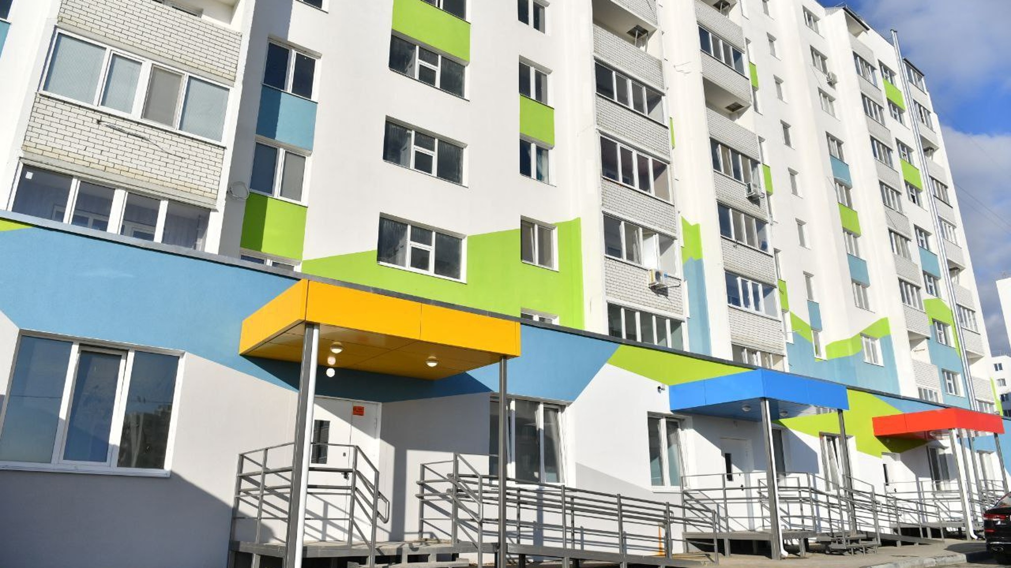 Новые поликлиники в "Городских просторах" начнут работать в январе 2023 года