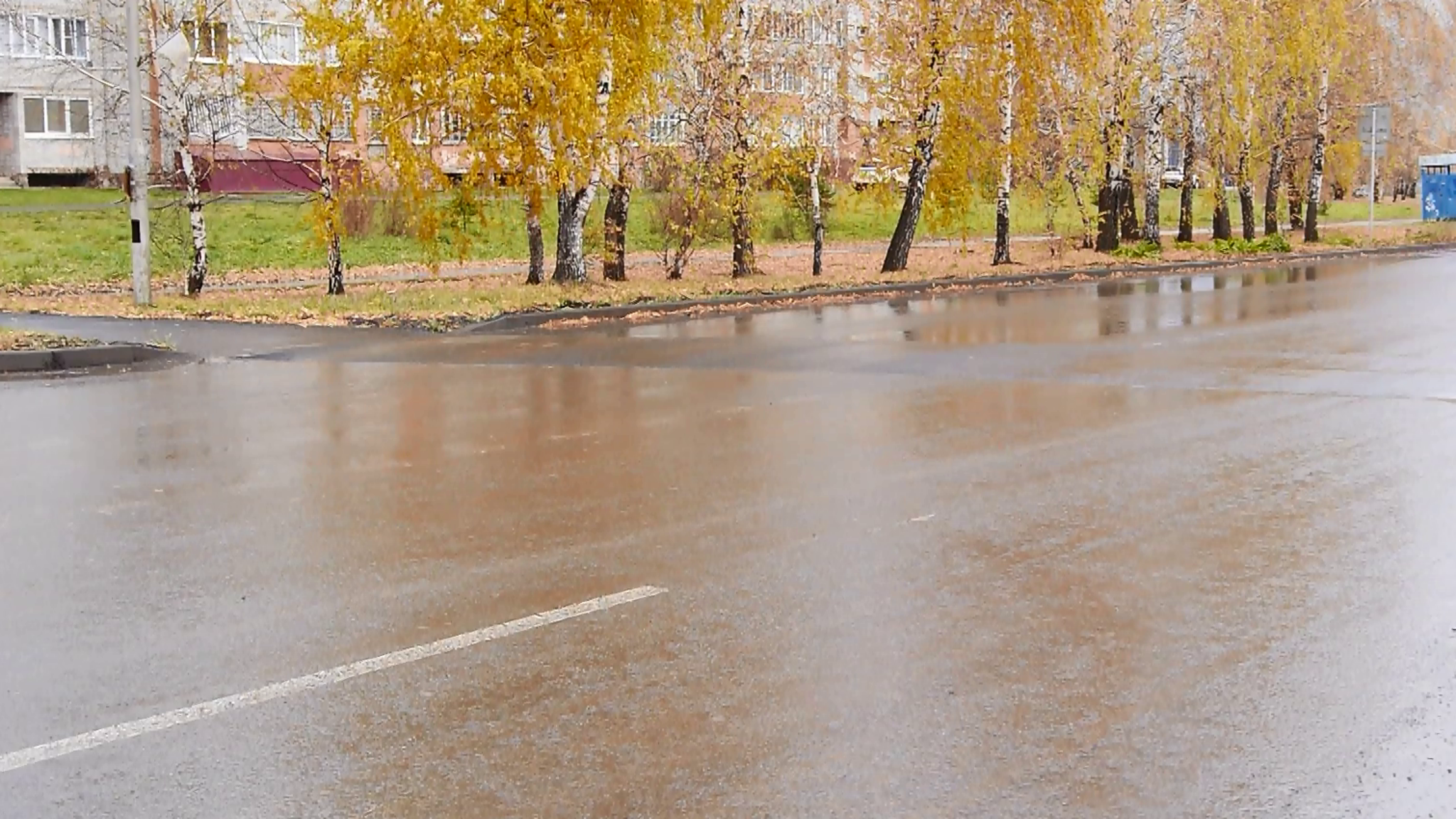 В Назарово завершены масштабные работы по ремонту дорог