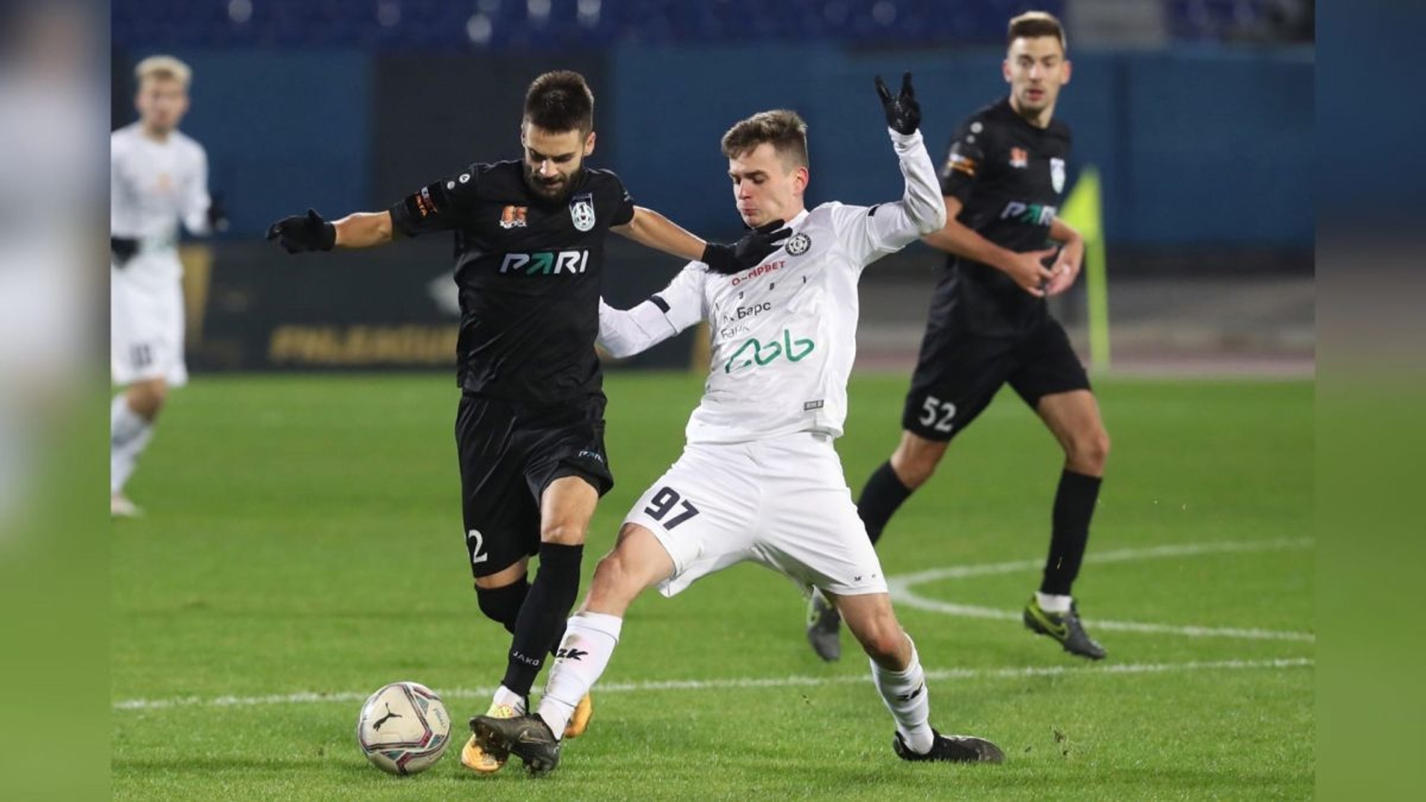 "Шинник" обыграл "Камаз" со счетом 1:0