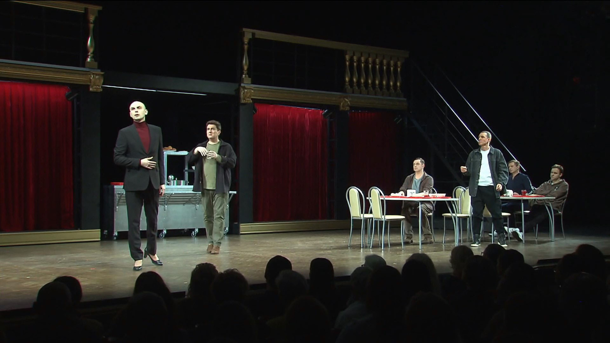 "Новая оптимистическая" – премьера в МХТ имени Чехова