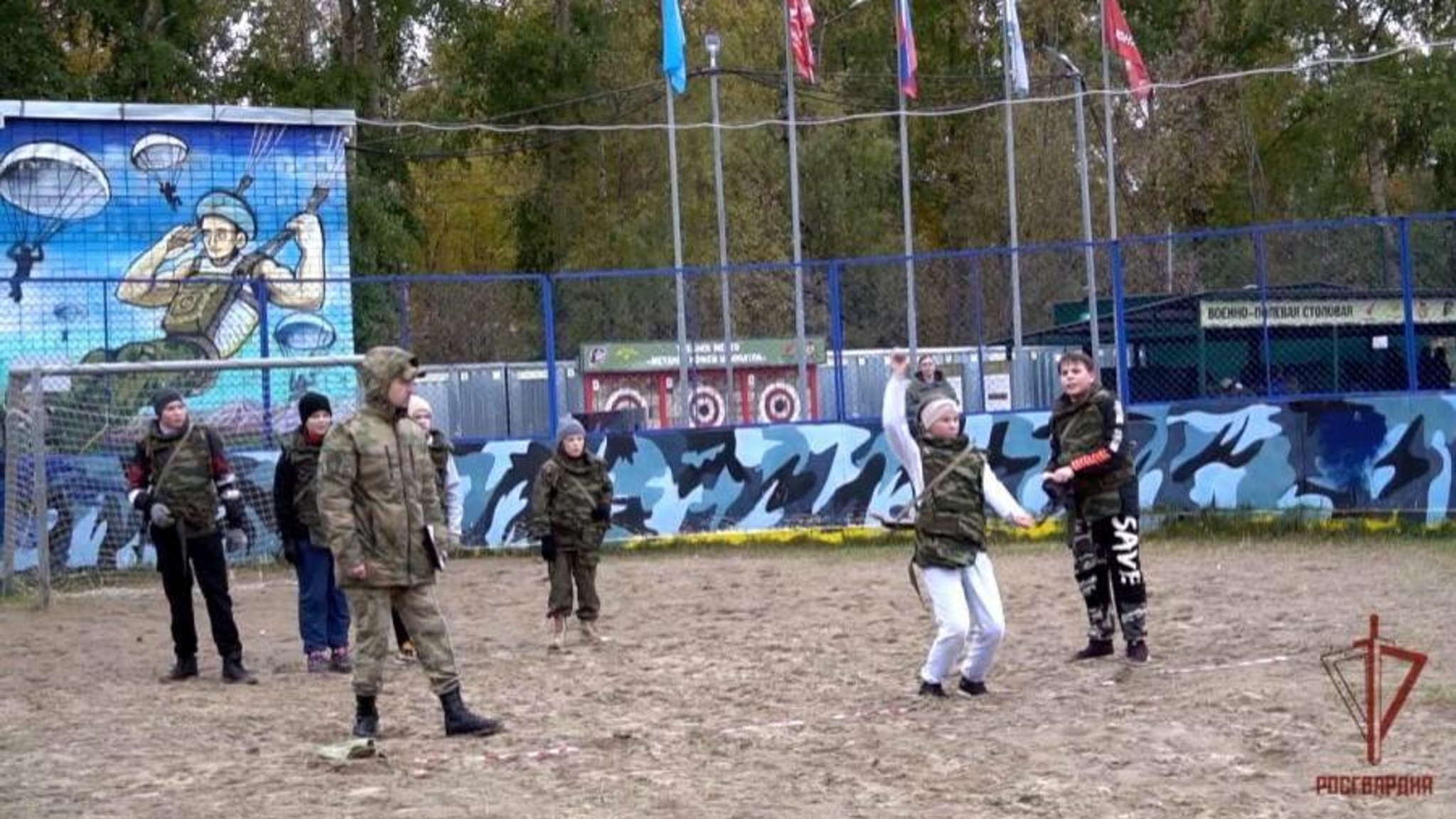 В Архангельске прошли областные военно-спортивные игры на призы Росгвардии