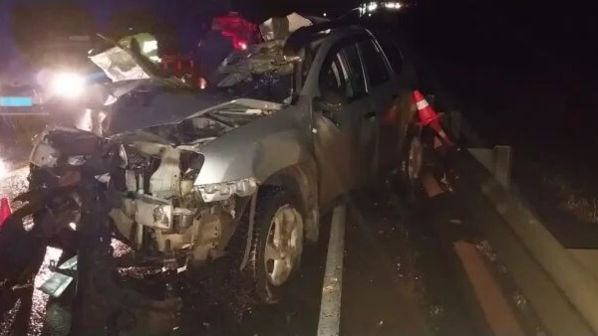 В Альметьевском районе девушка-водитель погибла, на скорости влетев в КАМАЗ