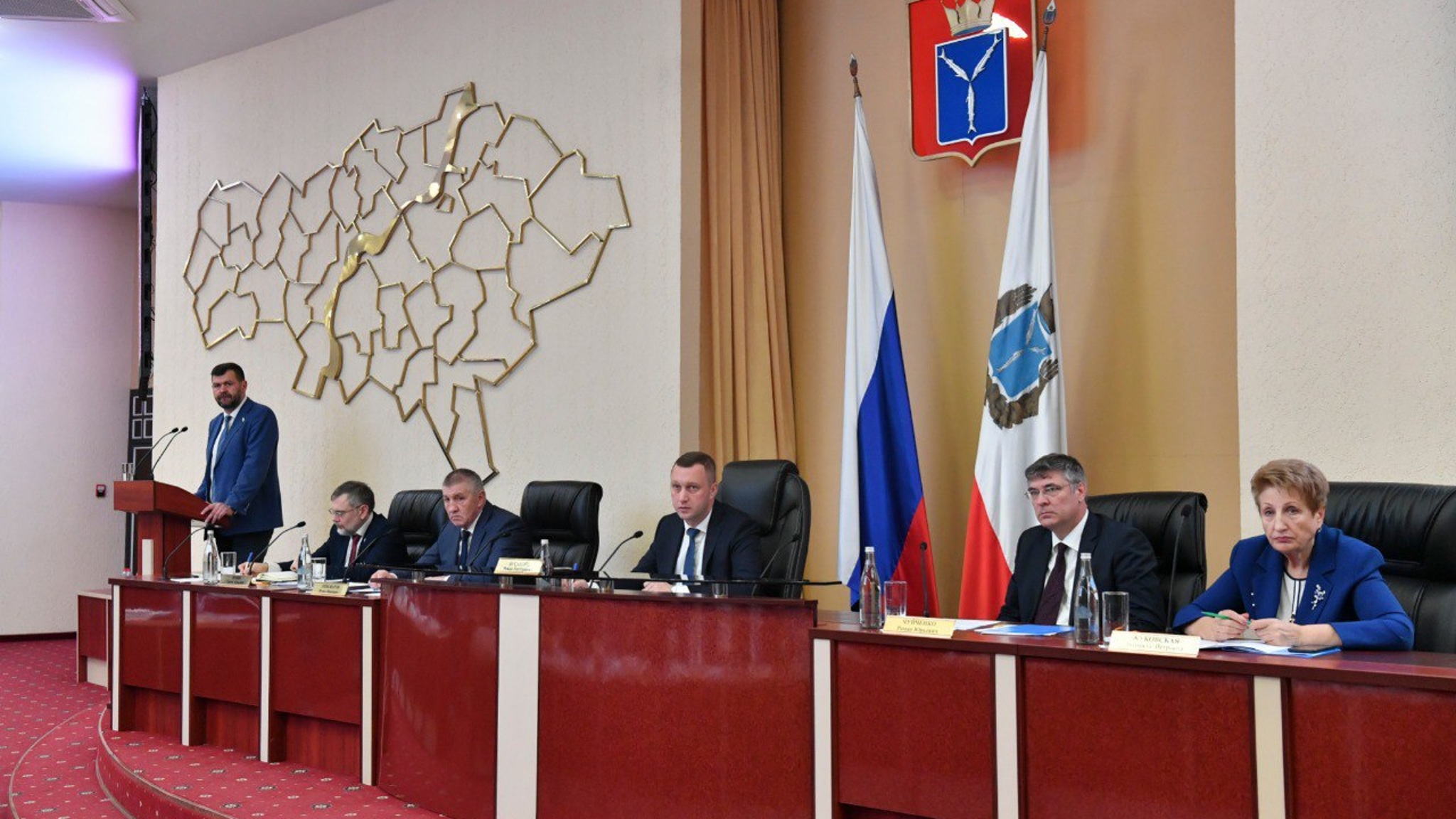 Глава региона поручил запустить автобусы до сел
