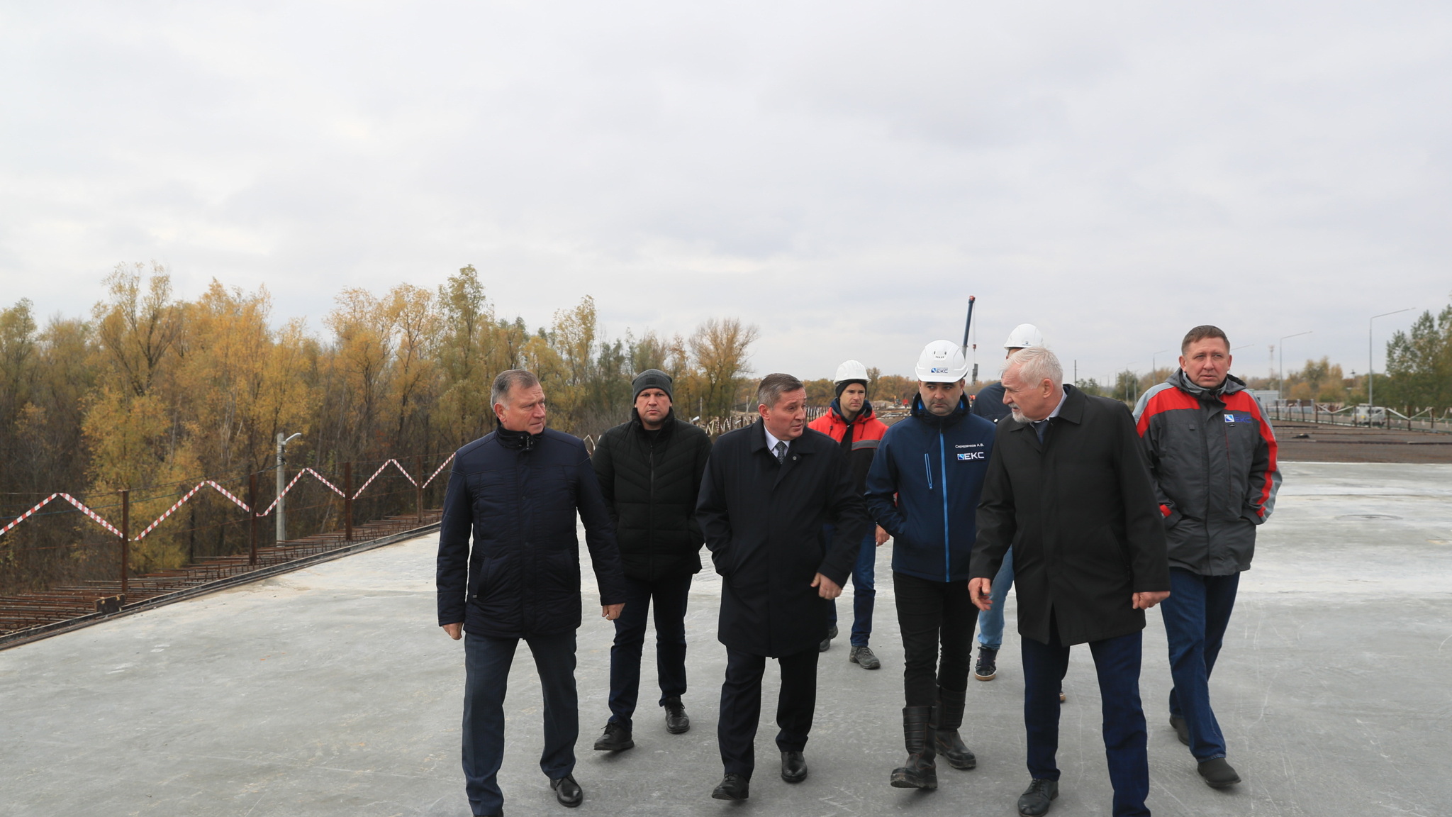 Первые 4,5 километра Третьего пускового построены на треть