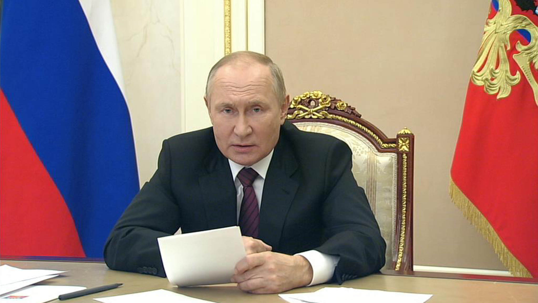 Президент Путин поздравил телеканал "Россия – Культура" с 25-летием