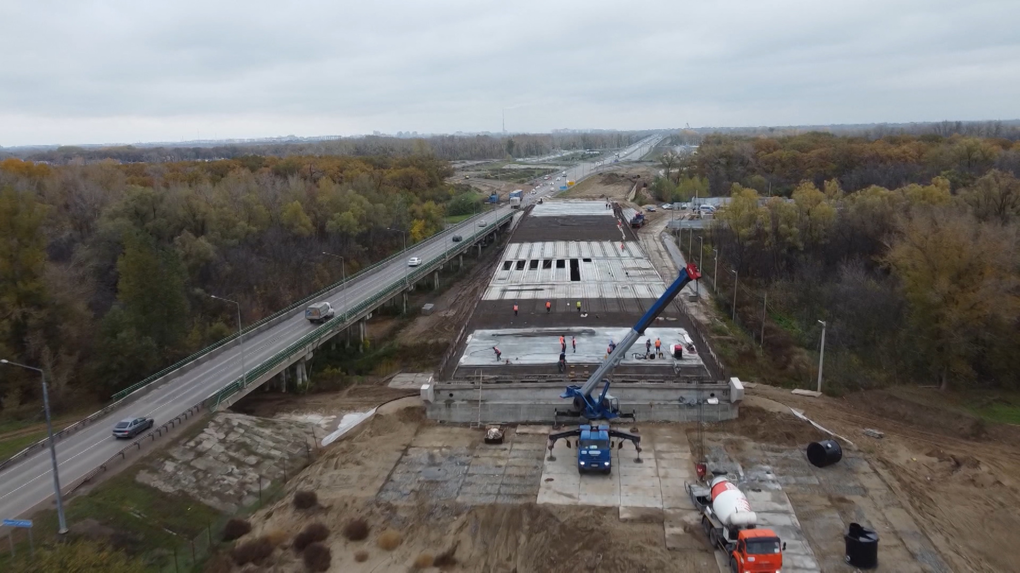 Первые 4,5 километра Третьего пускового построены на треть