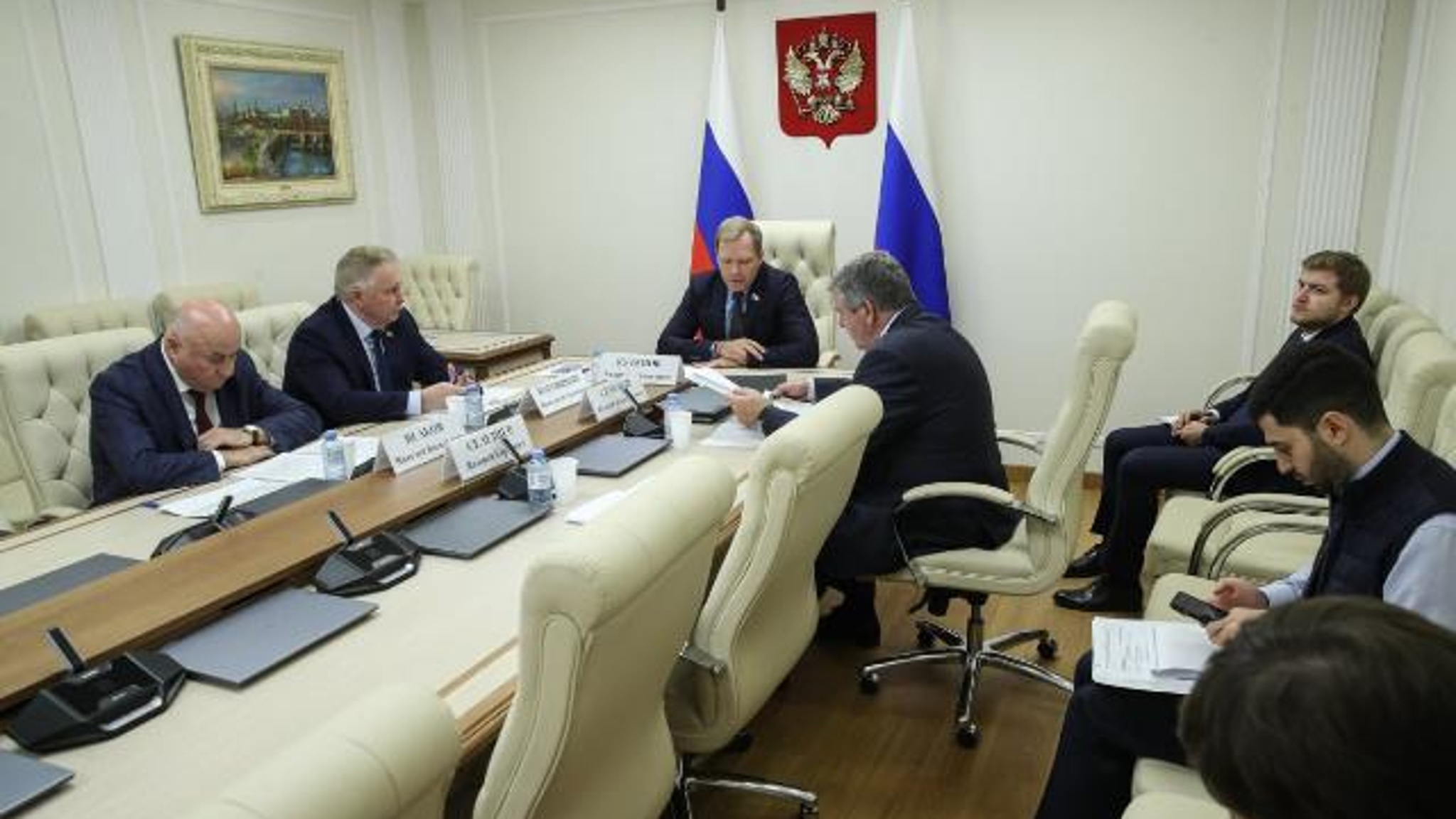 В Совете Федерации был рассмотрен вопрос газификации Бурятии