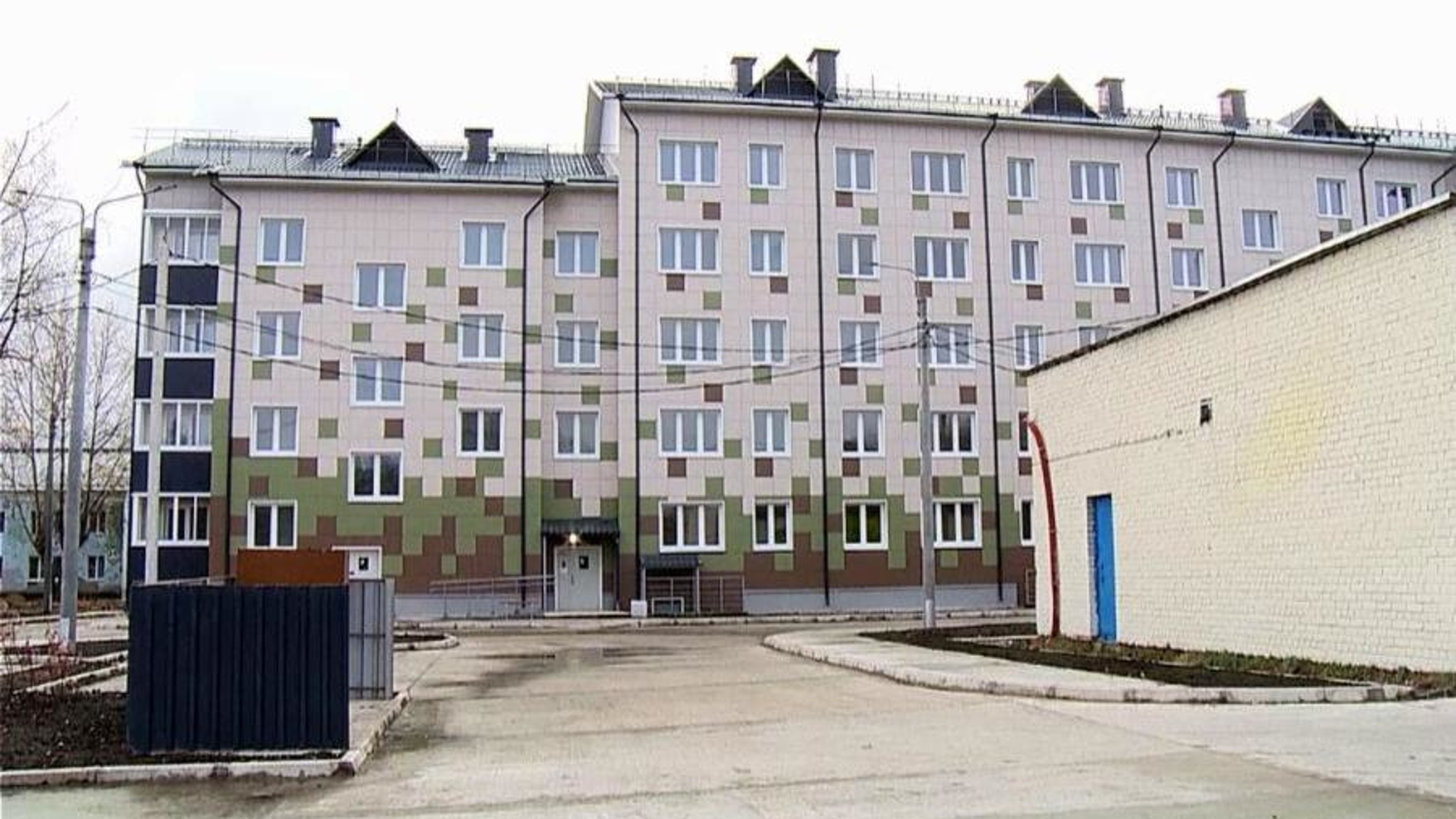 В Северодвинске завершили строительство ещё одного социального дома