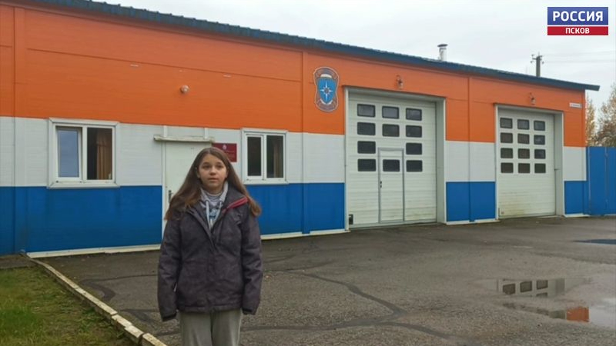 13-летнюю Софью из Псковского района наградят в Совете Федерации за спасение из пожара