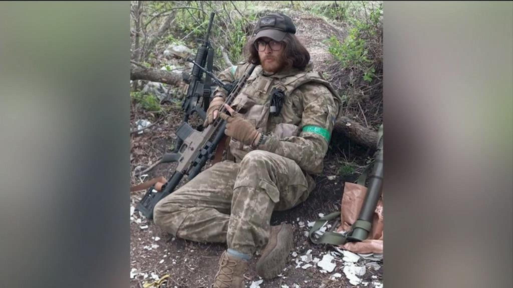 На Украине опознали тело американского наемника, погибшего в ходе СВО