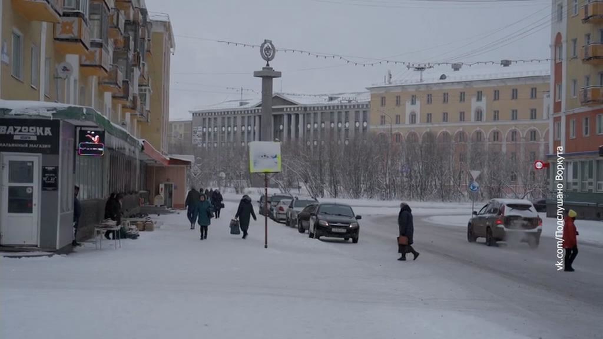 В Европейской России стартует потепление