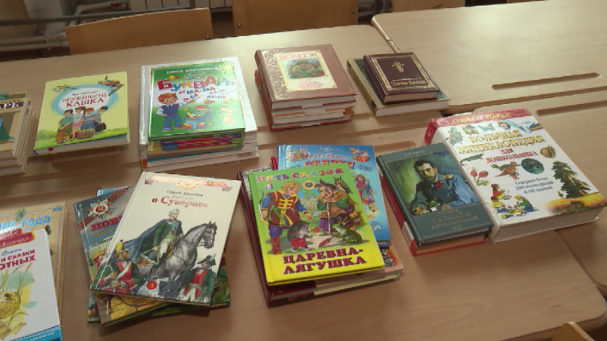В ДНР планируют открыть библиотеку им. Павла Бажова