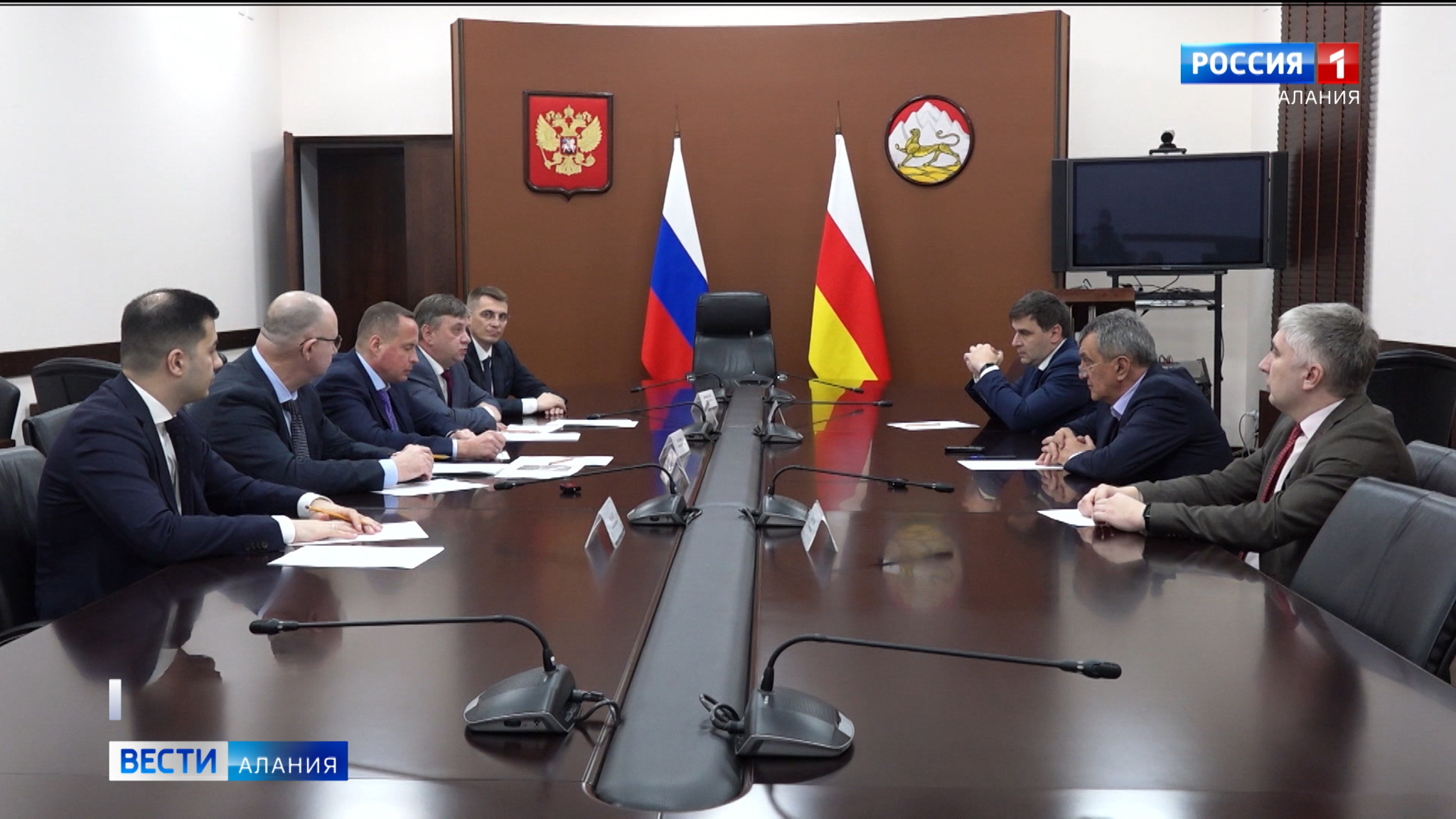 Сергей Меняйло встретился с представителями Ростеха