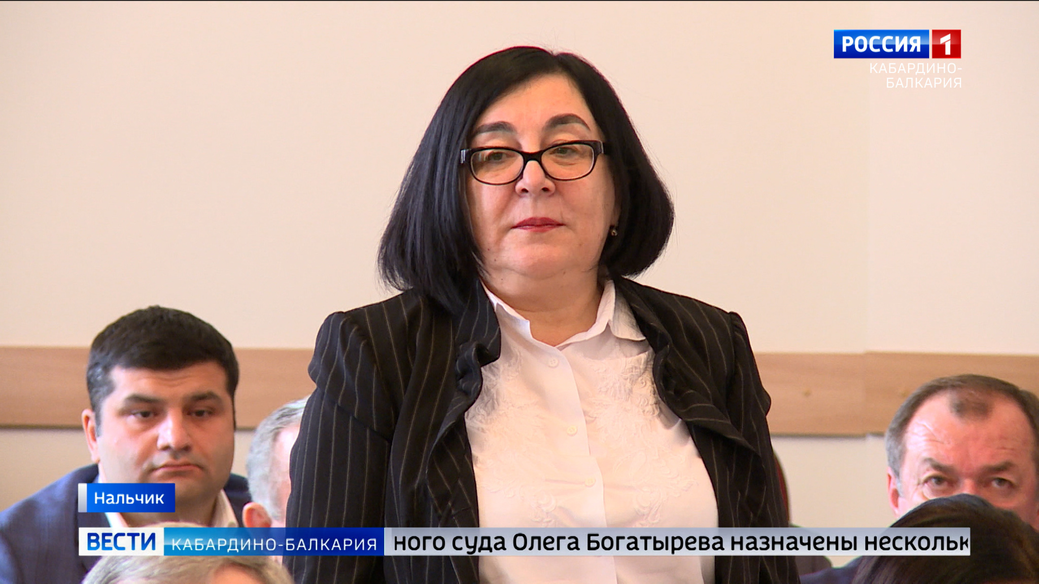 Дина Кясова переизбрана на должность председателя Контрольно-счетной палаты КБР