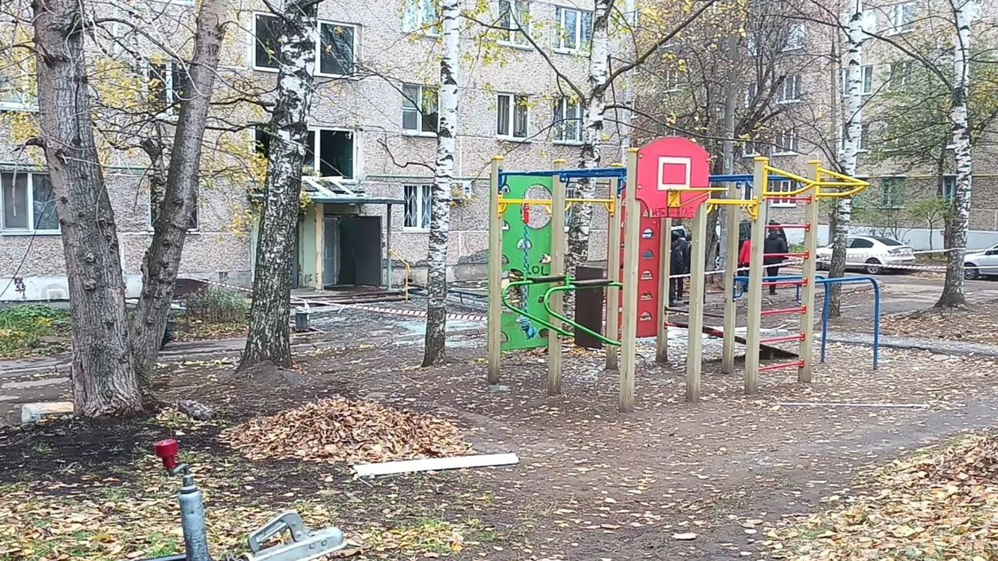 Жителям дома на улице Воровского в Ижевске разрешили вернуться в квартиры