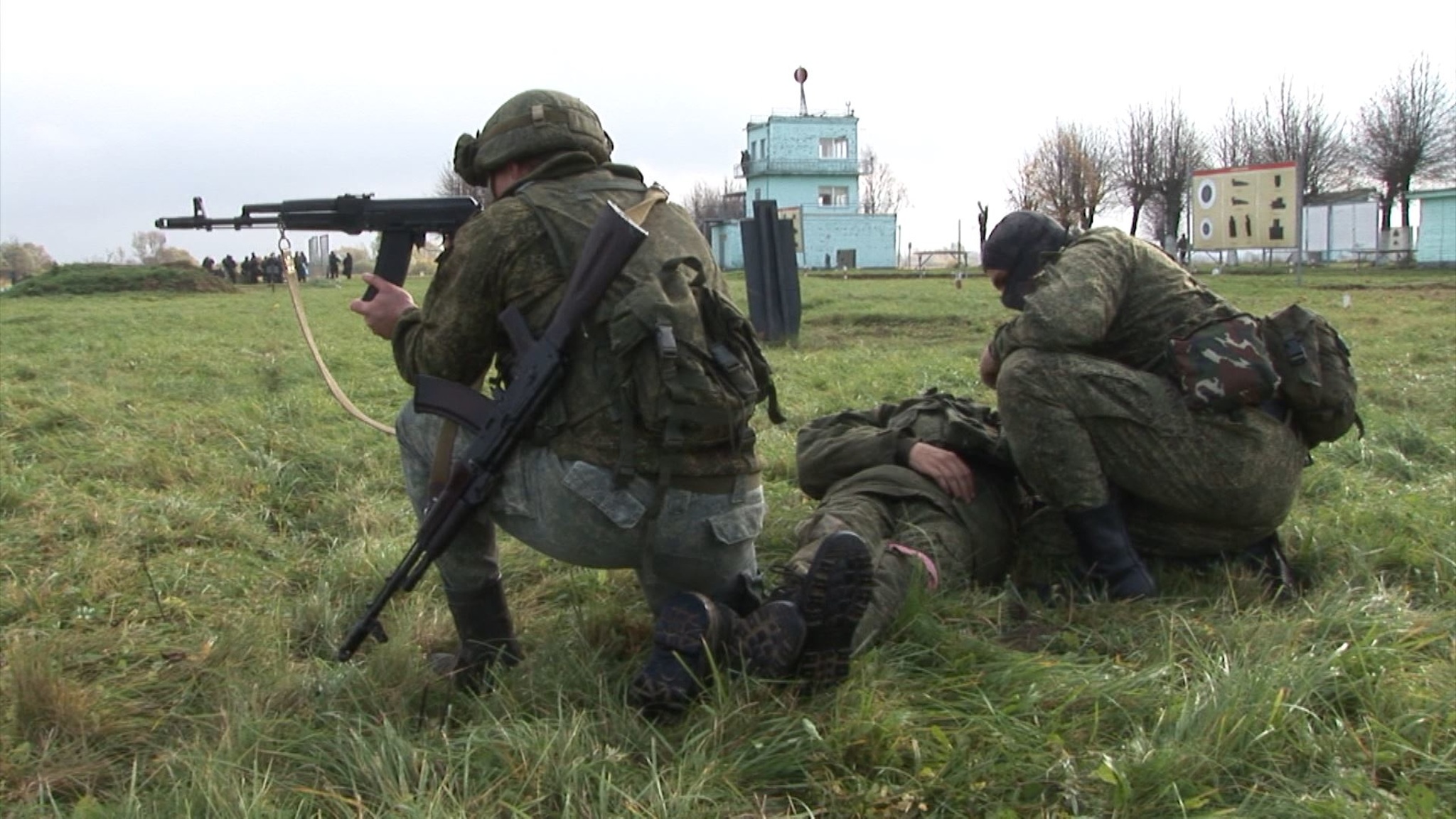 Как проходит военно-медицинская подготовка мобилизованных в Калининградской области