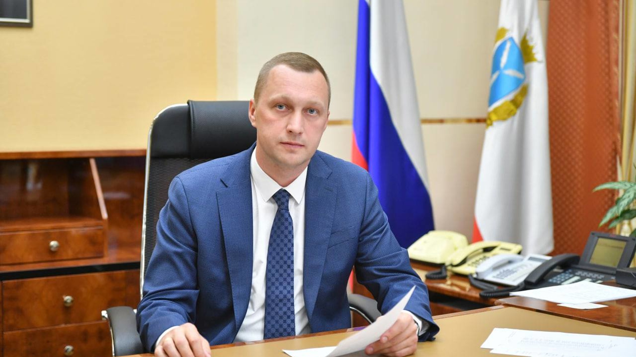 На прямую линию Губернатора Романа Бусаргина поступило около 2000 вопросов