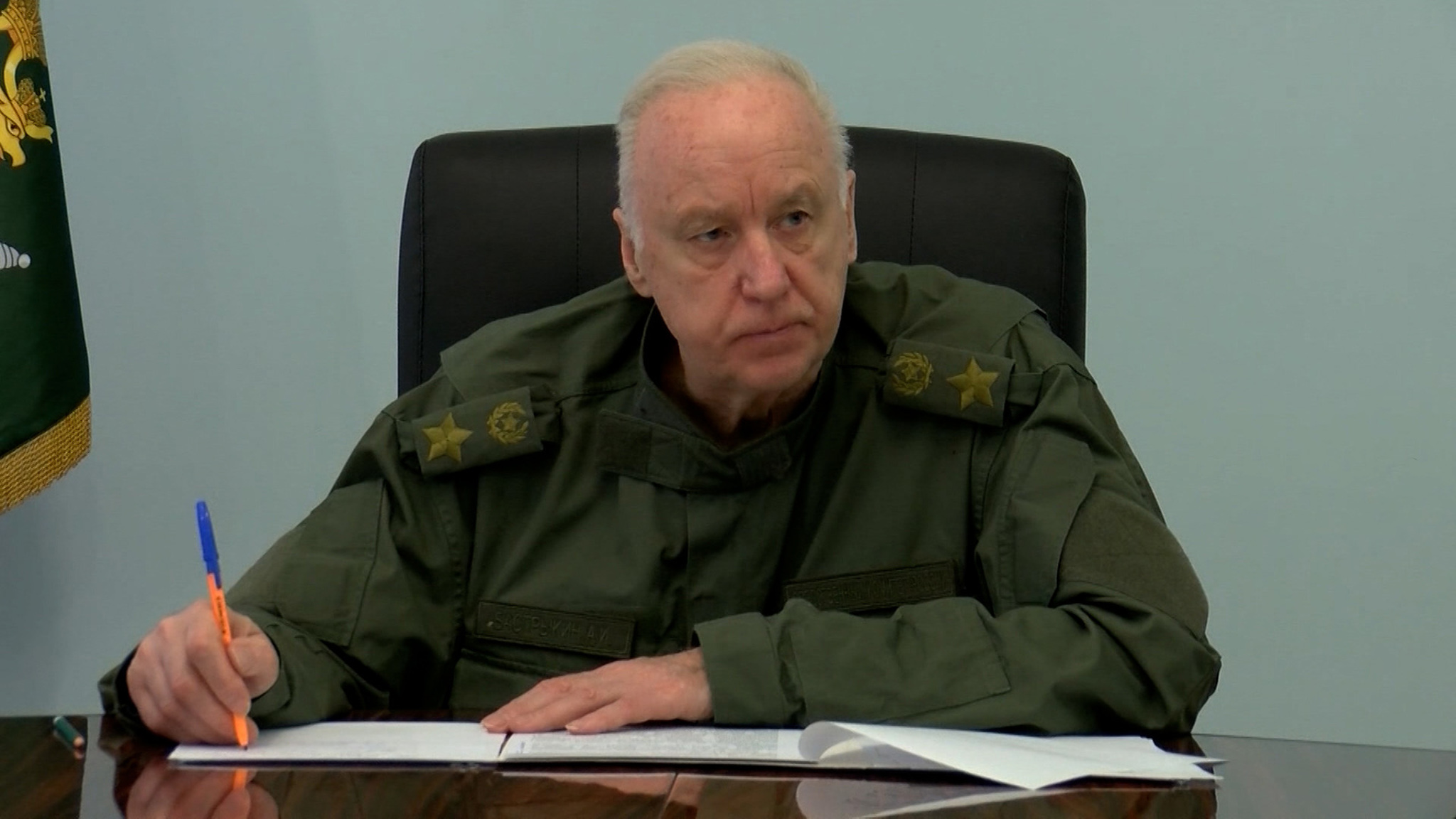 Бастрыкин поручил заняться наемниками