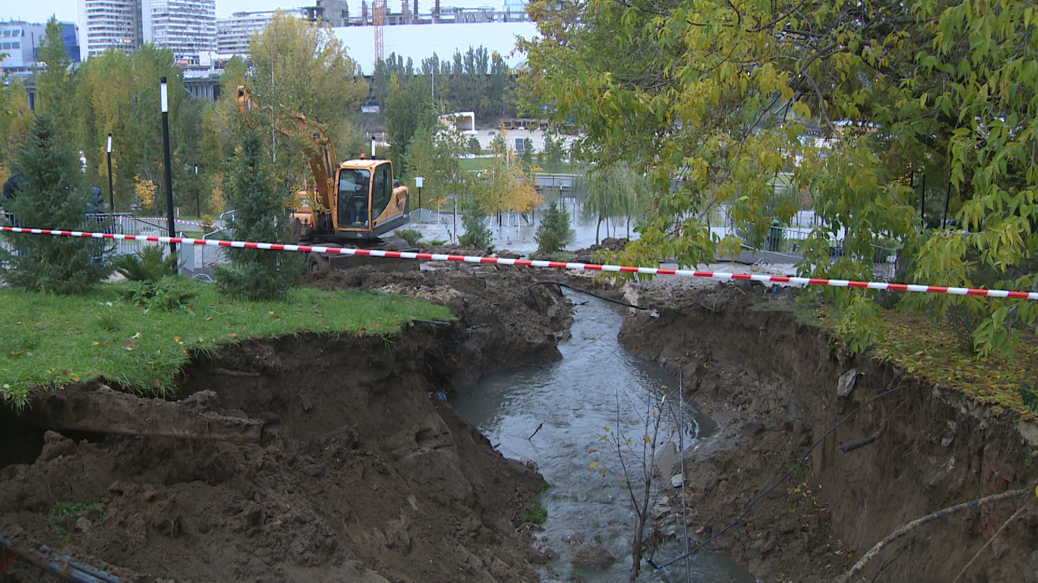 В Волгограде областная прокуратура организовала проверку в связи с коммунальной аварией