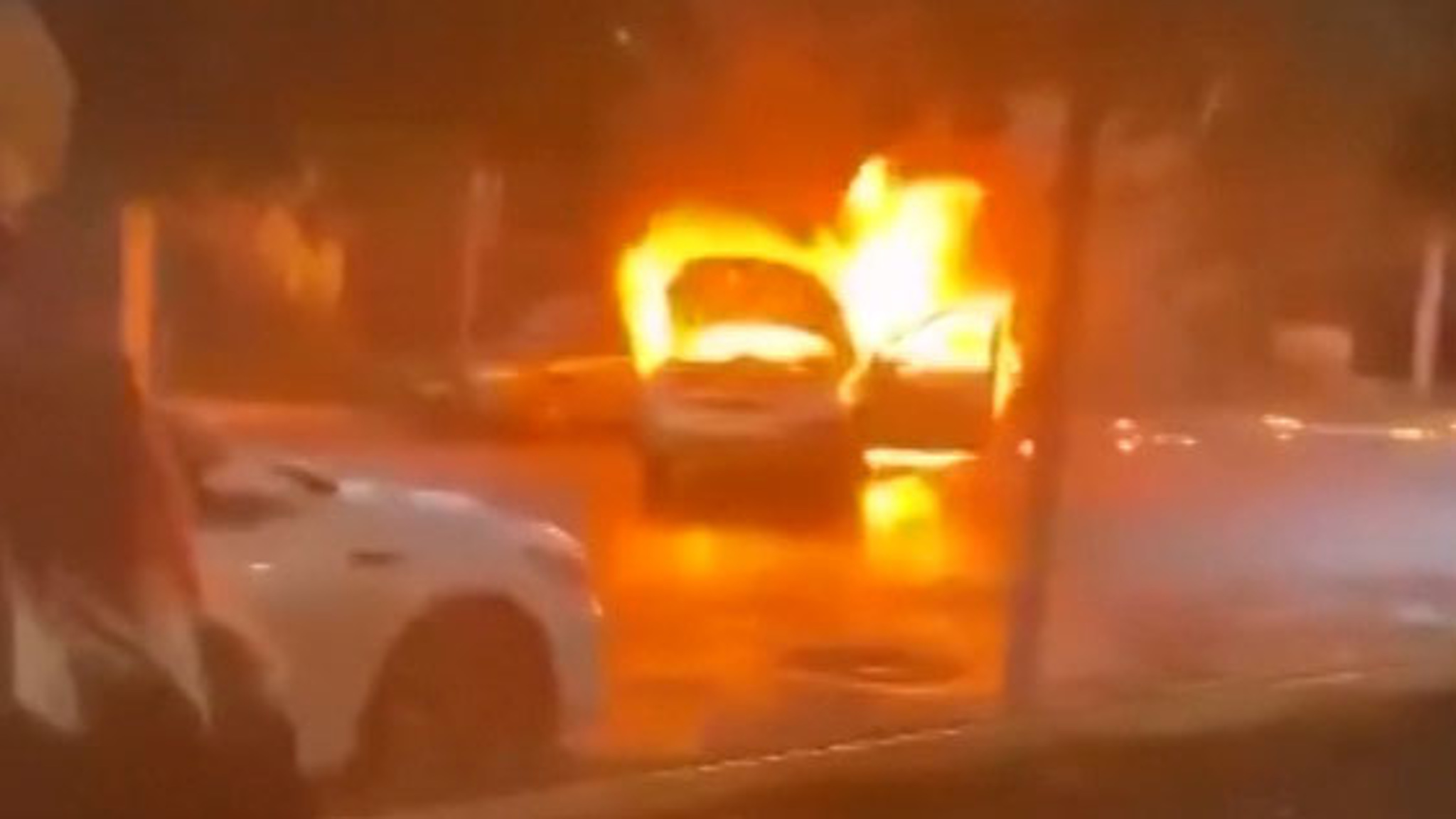 Огненный заезд в Дагестане