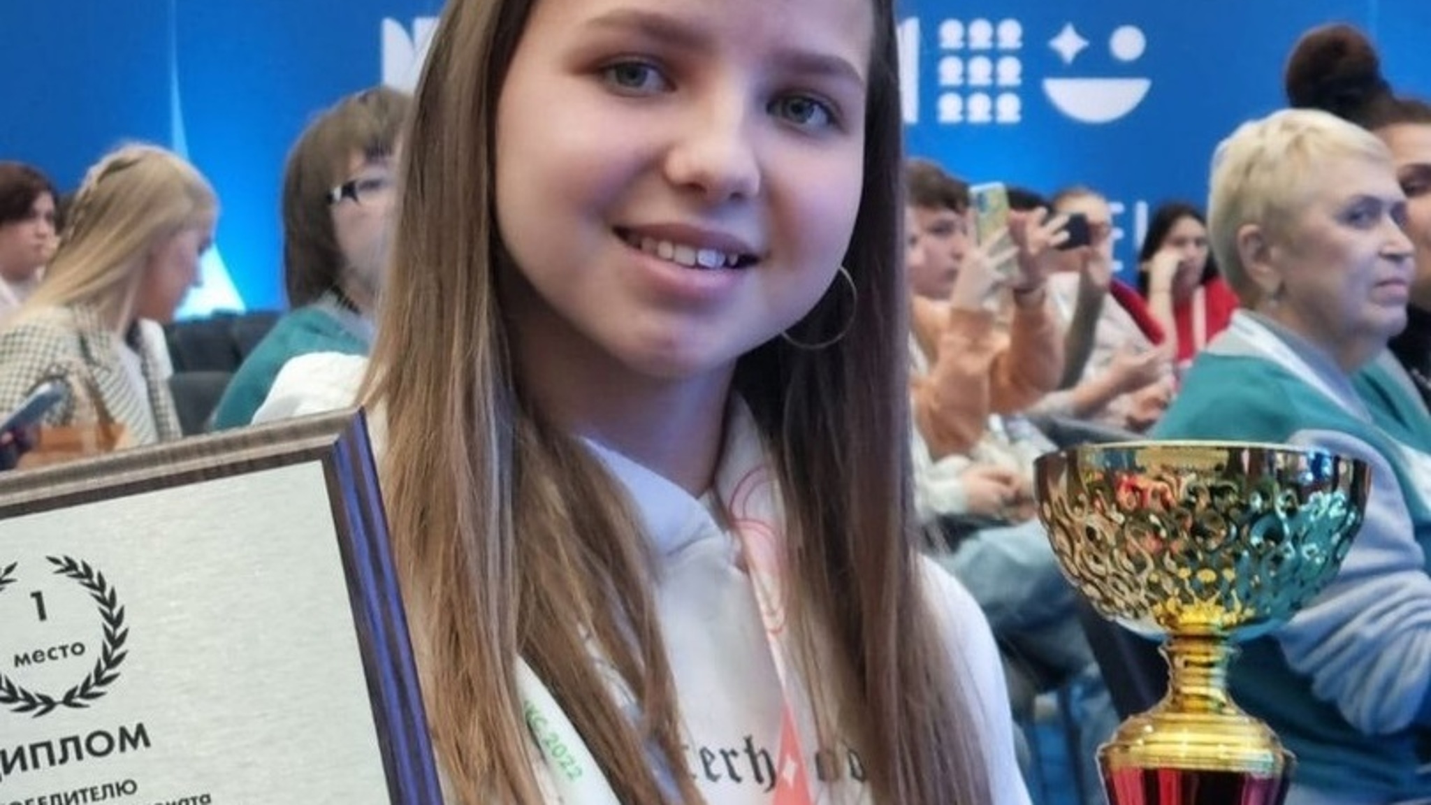 Ученица школы-интерната Марий Эл завоевала золото на Национальном чемпионате "Абилимпикс"