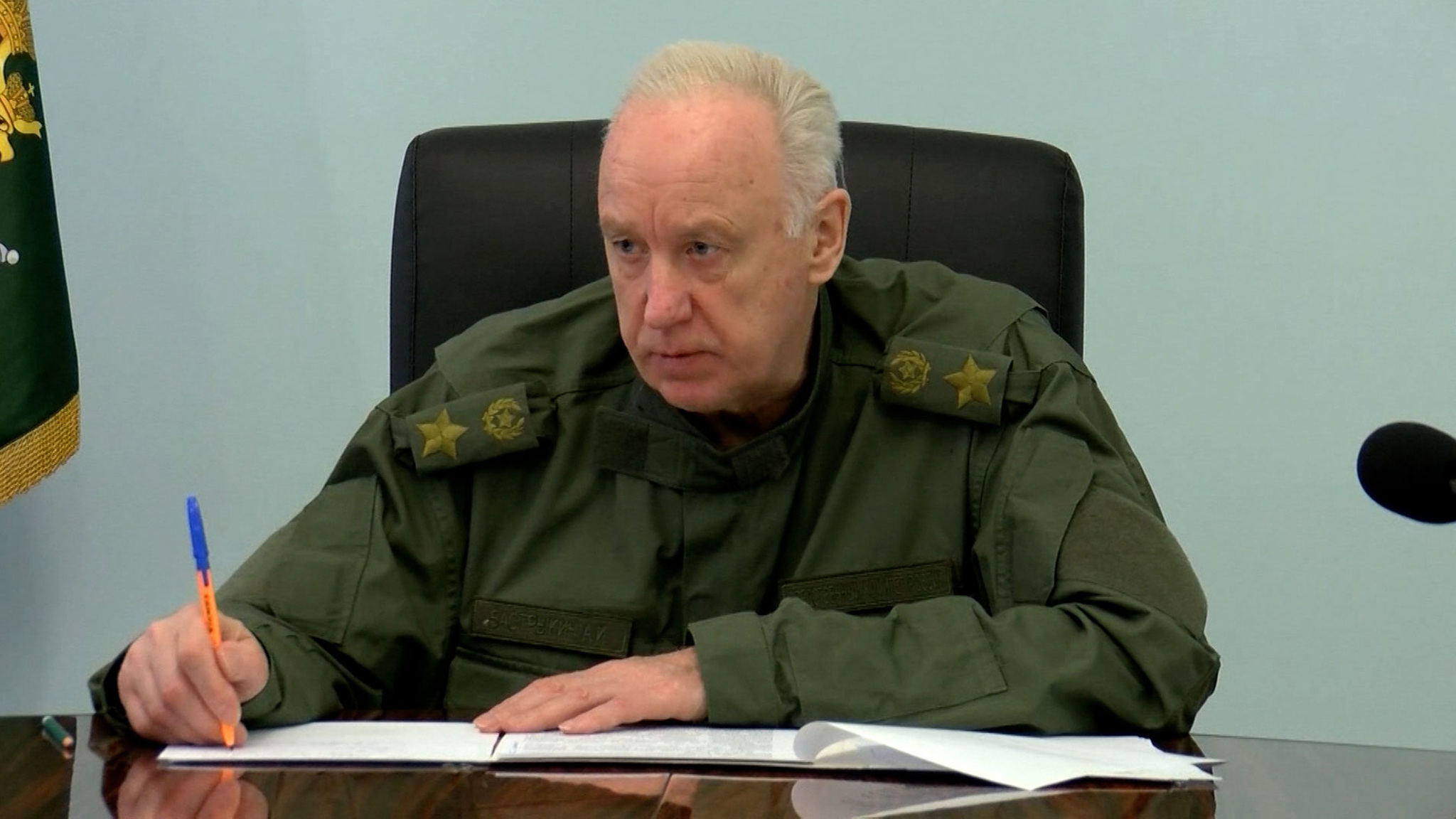 Бастрыкин поручил заняться иностранными наемниками