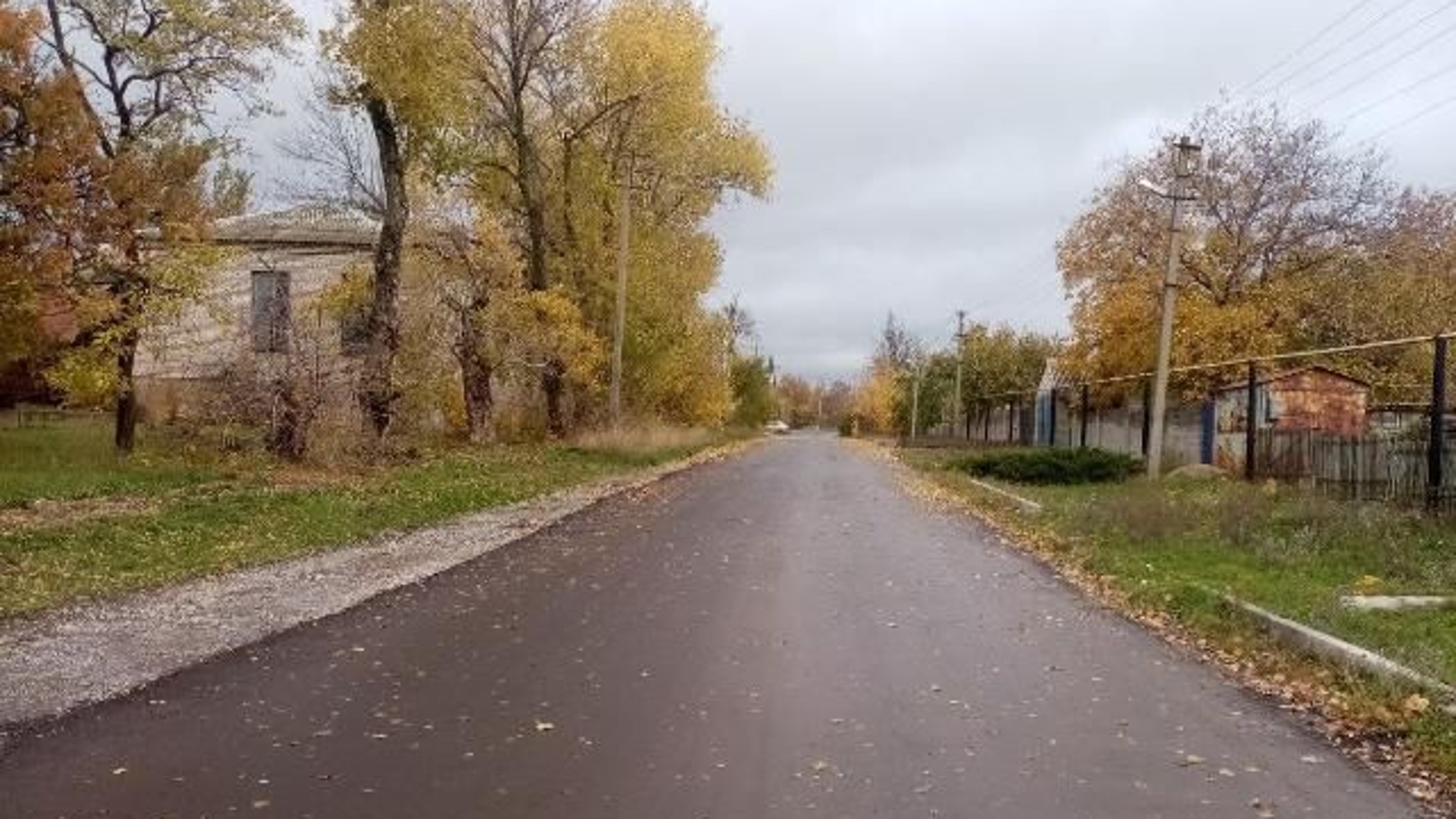 Бурятия выполнила план по восстановлению дорог в Старобешевском районе ДНР