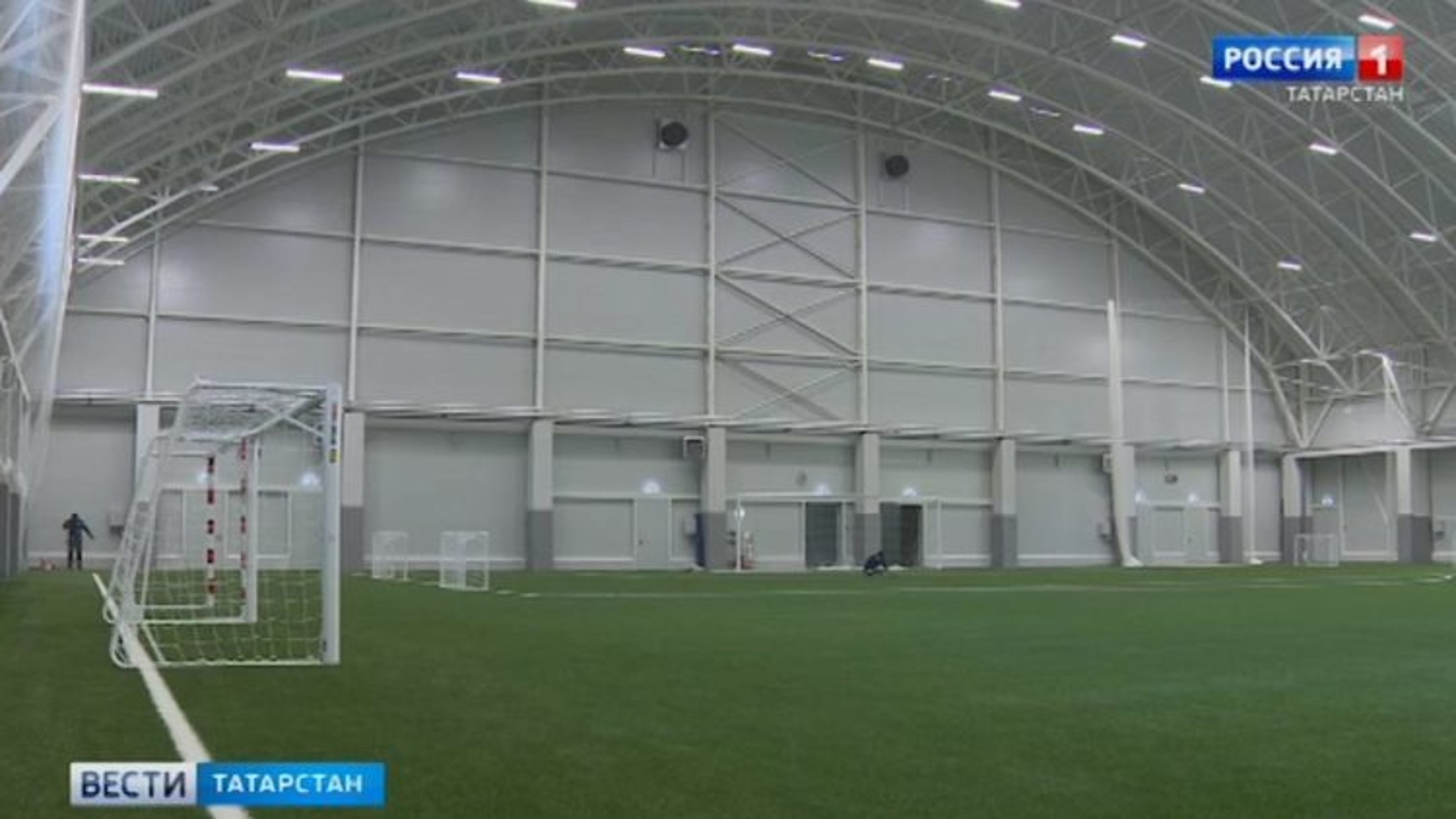 На установку умных спортплощадок в Казани и Альметьевске потратят 43 млн