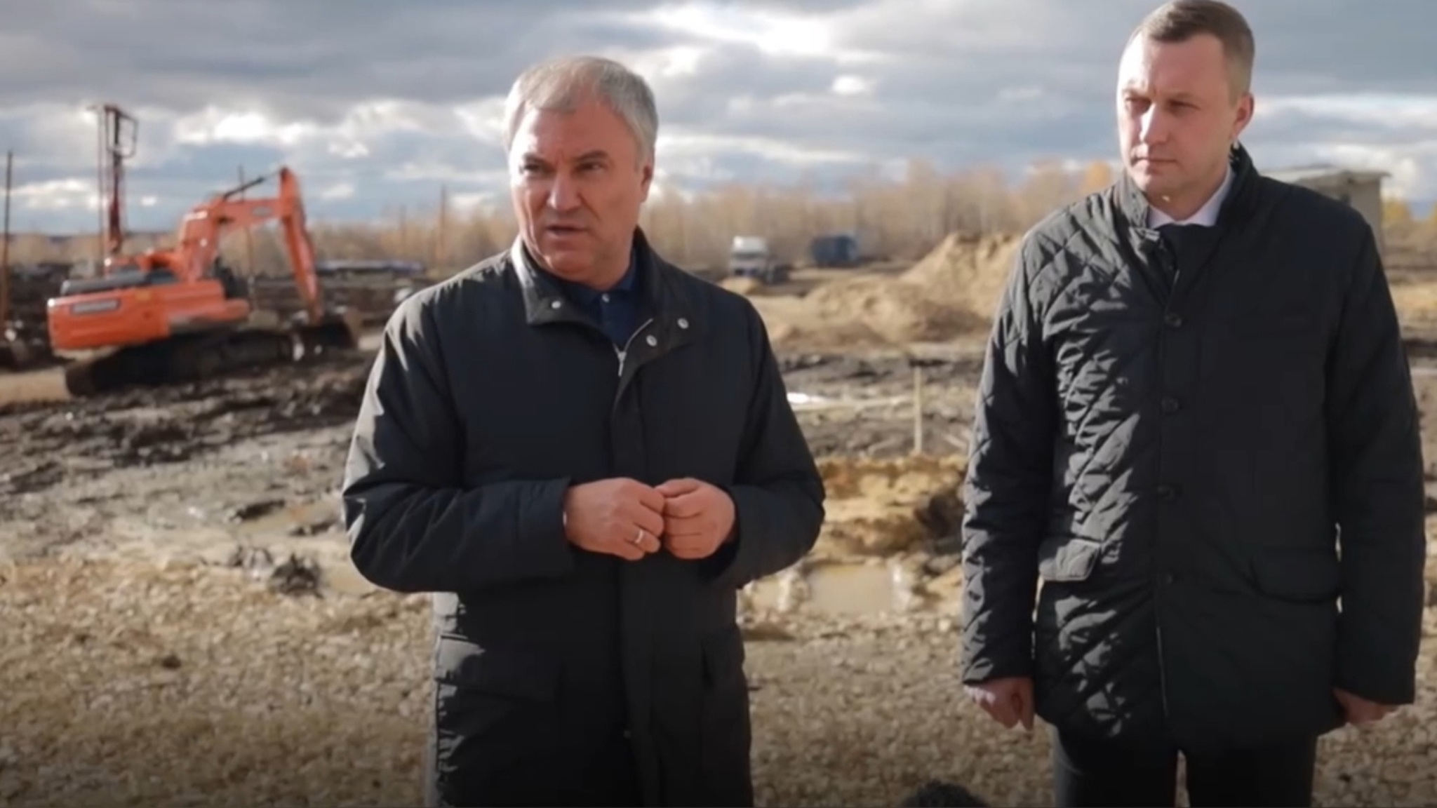 Володин о строительстве противотуберкулезной больницы: необходимо сдавать ее на будущий год