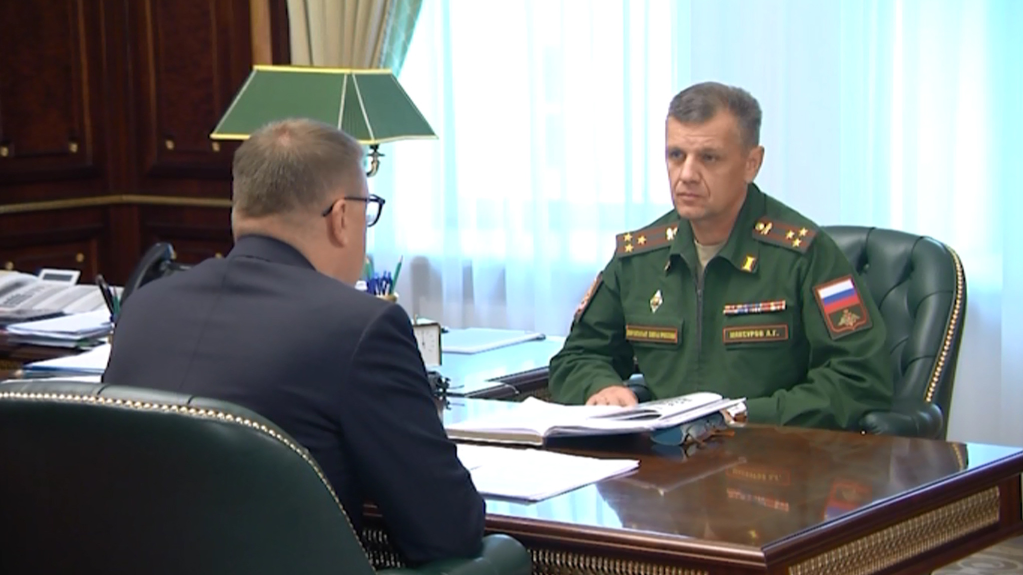 Военком назвал процент добровольцев среди мобилизованных в Челябинской области