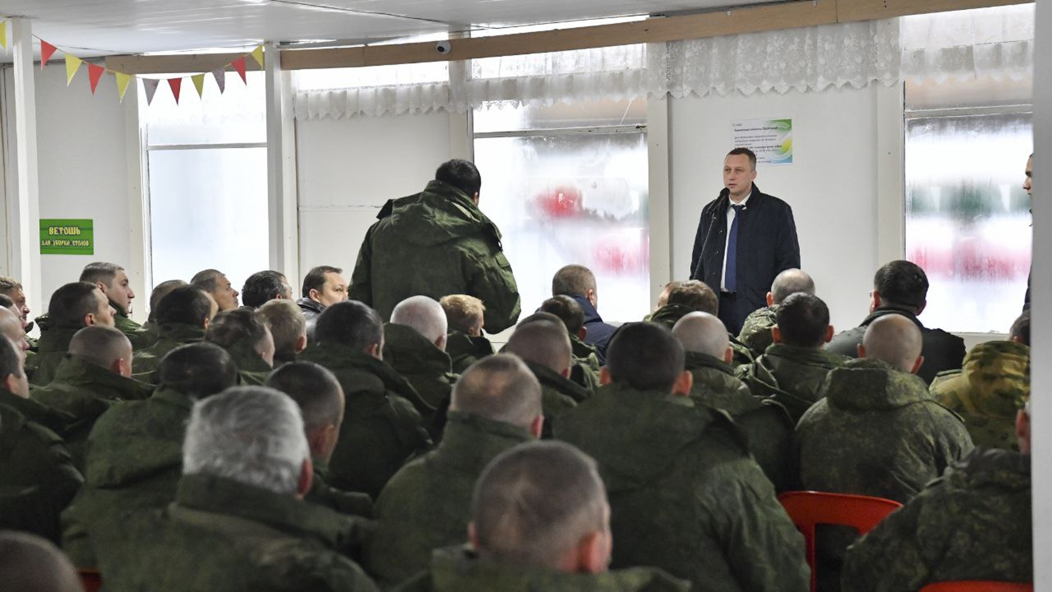 Глава региона встретился с мобилизованными гражданами