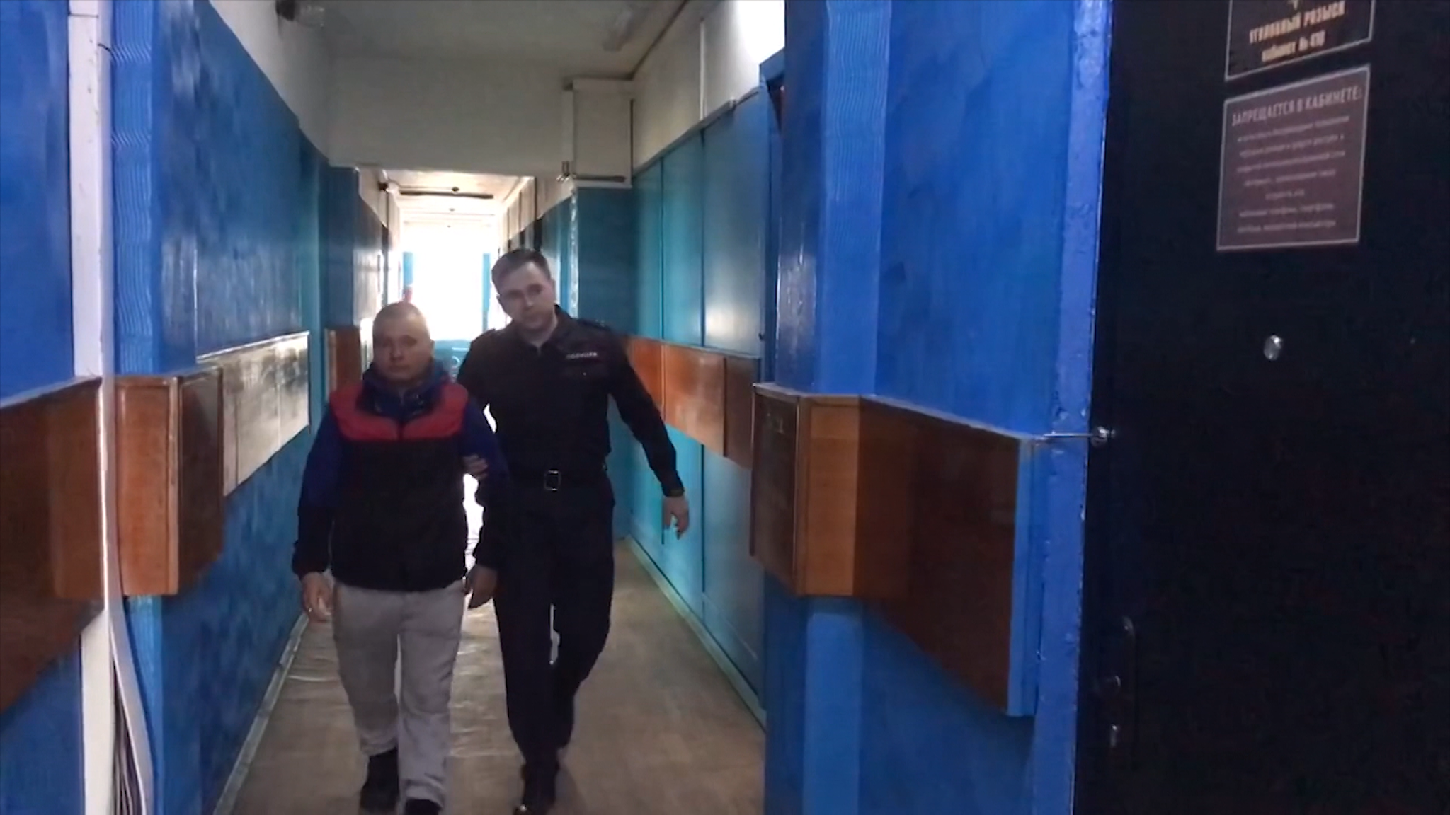 Подозреваемых в вандализме задержали в Зиме