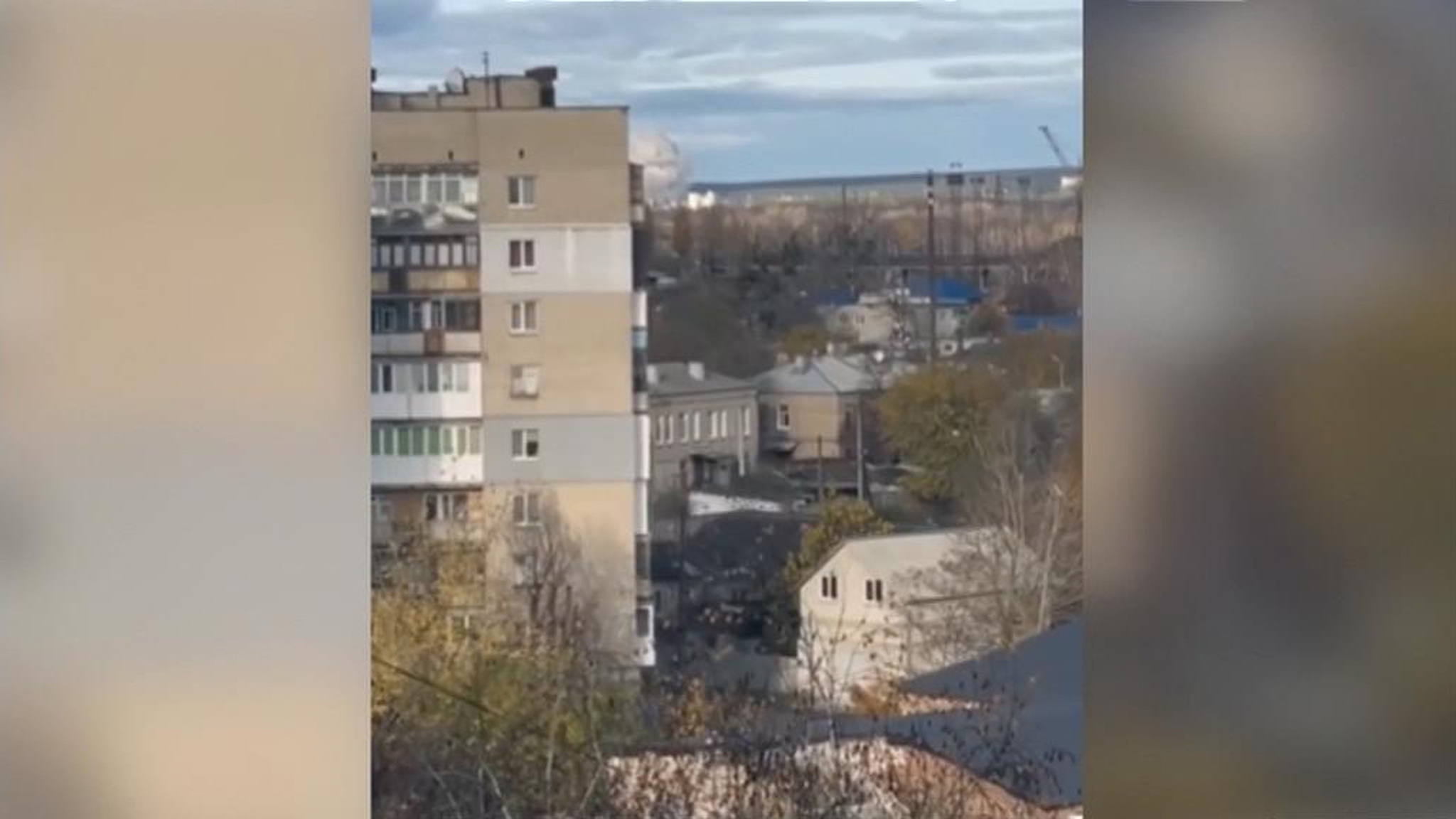 На Украине слышна воздушная тревога