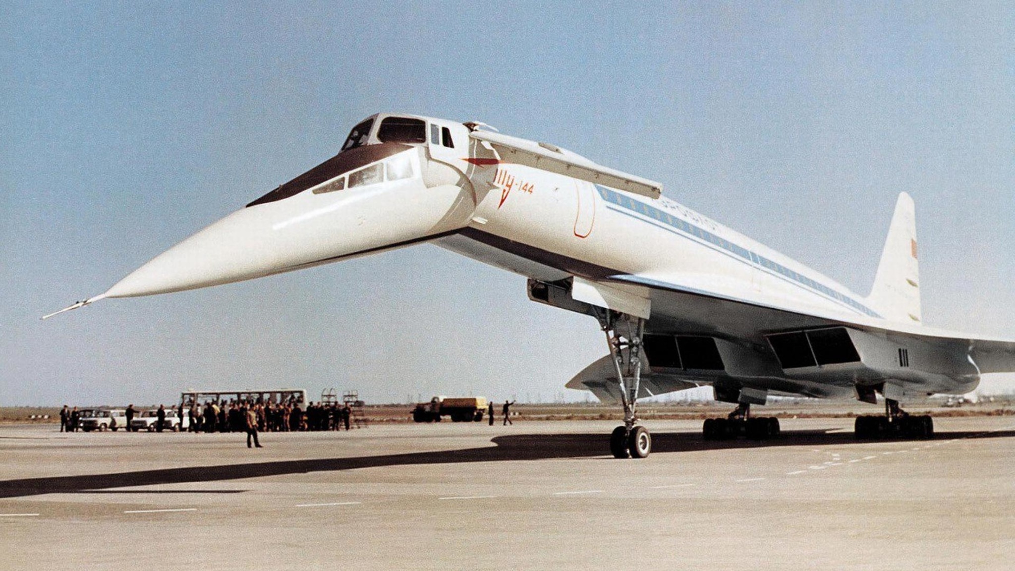 45 лет назад состоялся первый полет сверхзвукового Ту-144