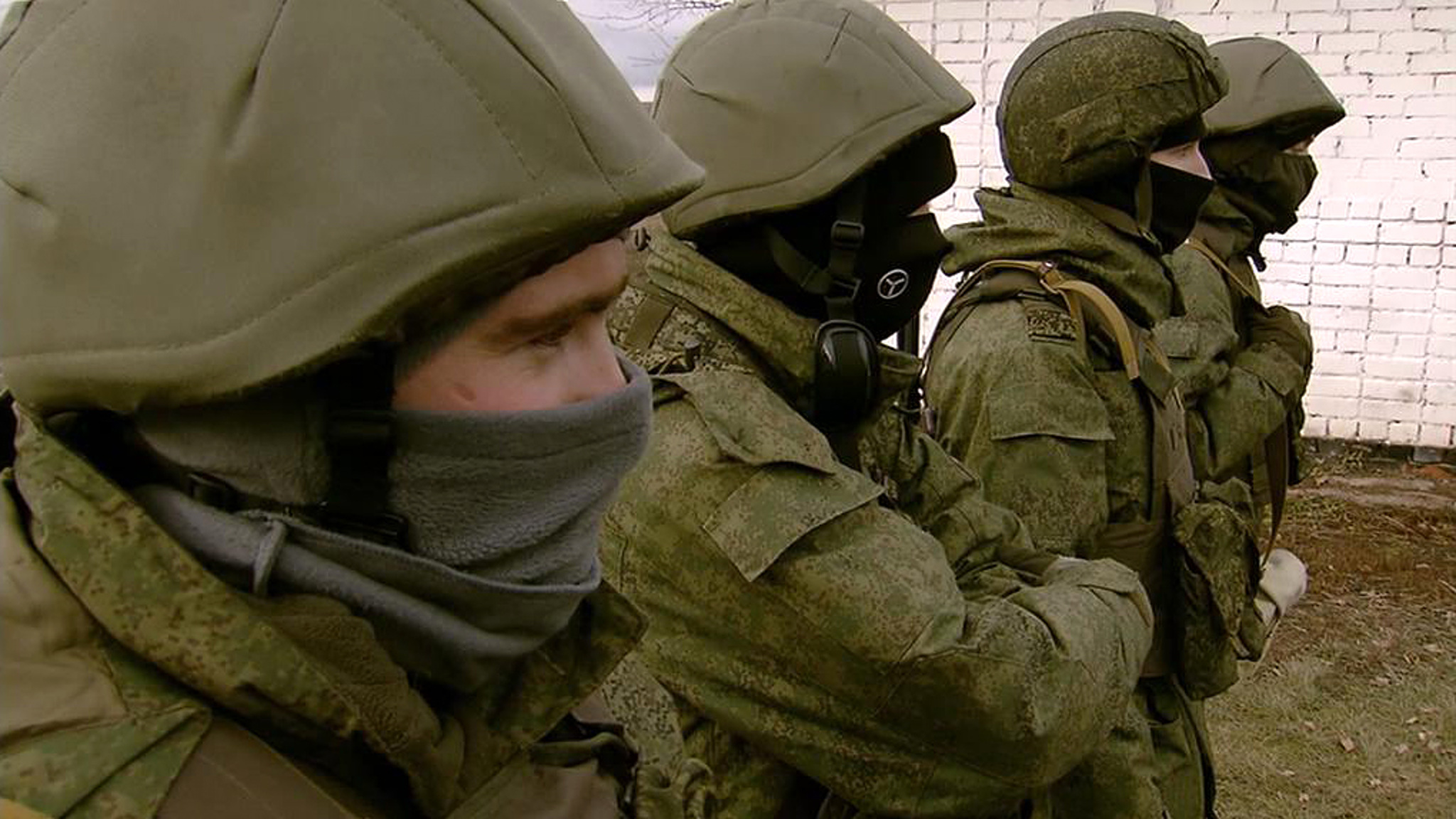 На полигоне в Самарской области продолжается подготовка мобилизованных