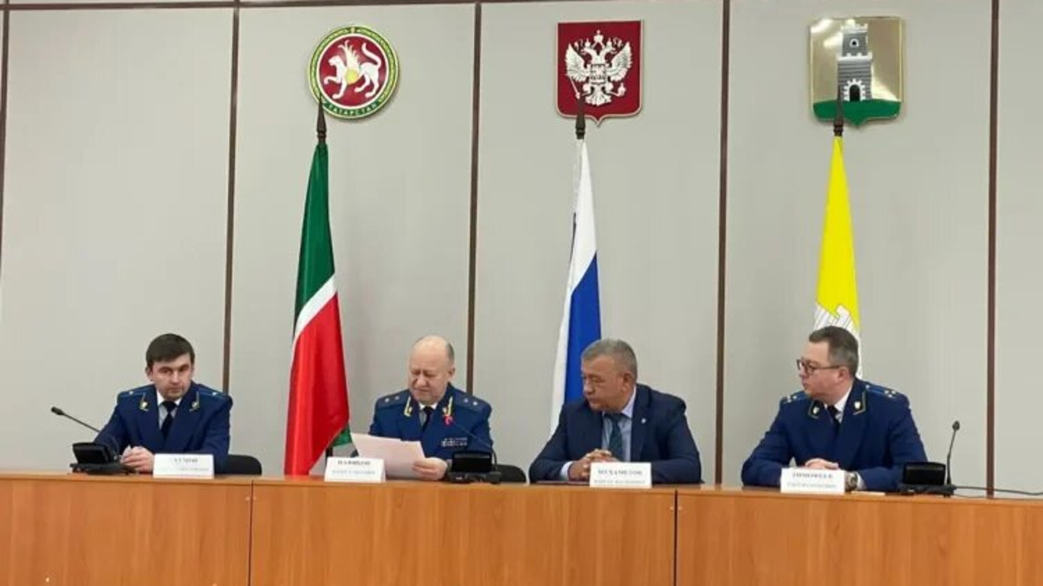Андрей Наумов стал новым прокурором Спасского района
