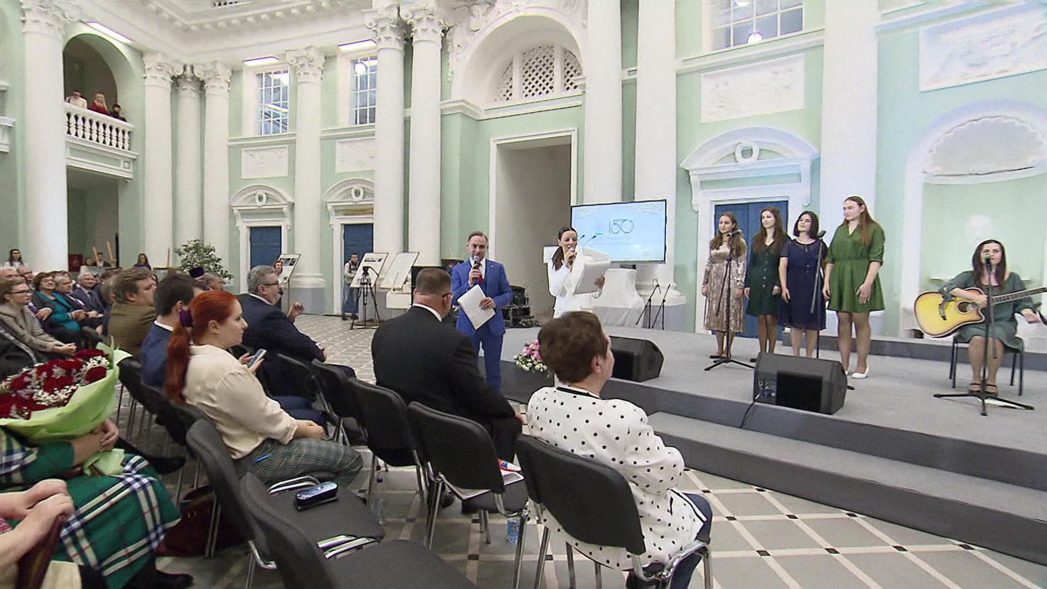 Московский педагогический отмечает юбилей