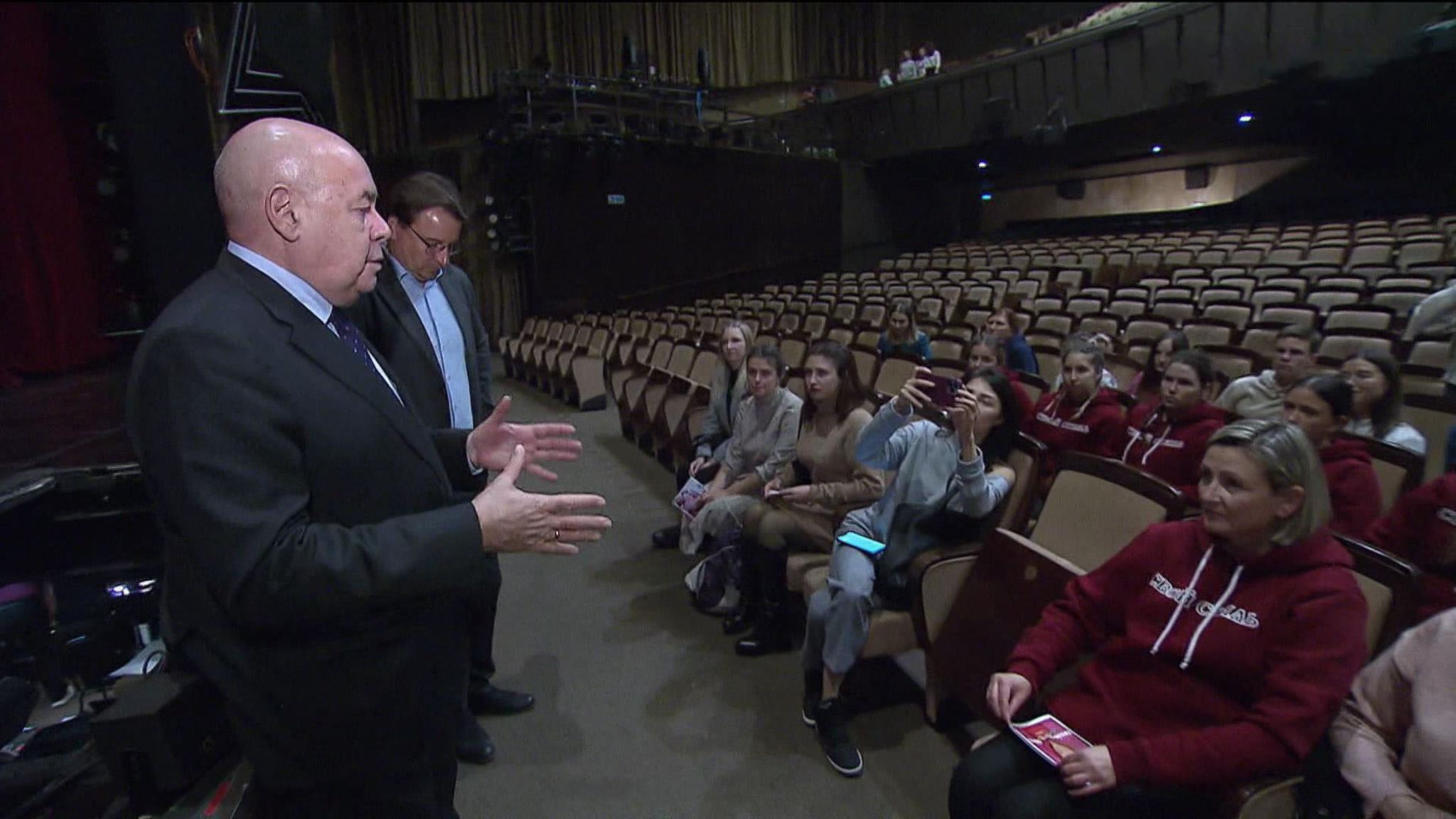 В Москве проведут мастер-классы для студентов из ЛНР