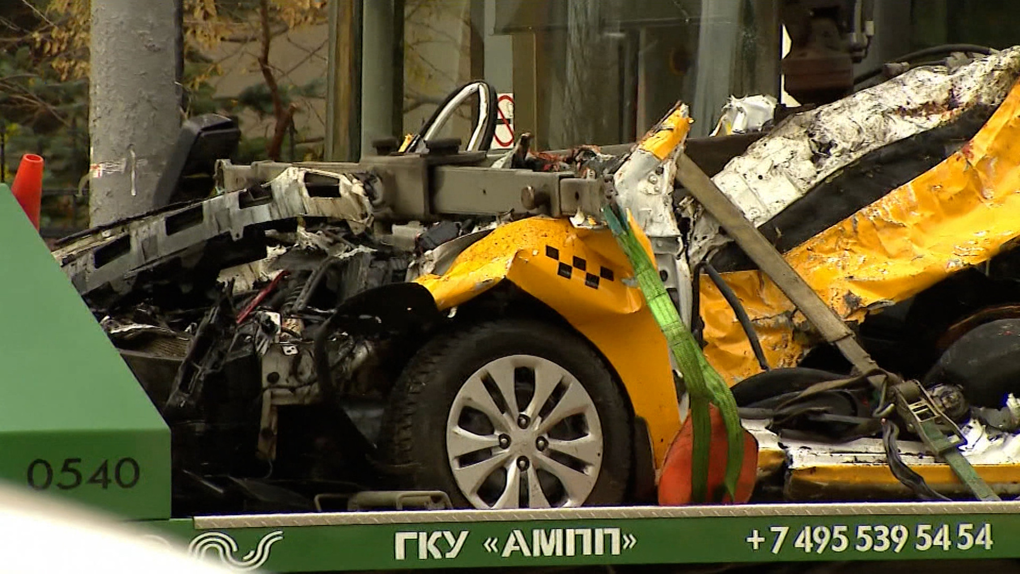 Виновник страшной аварии в Москве задержан
