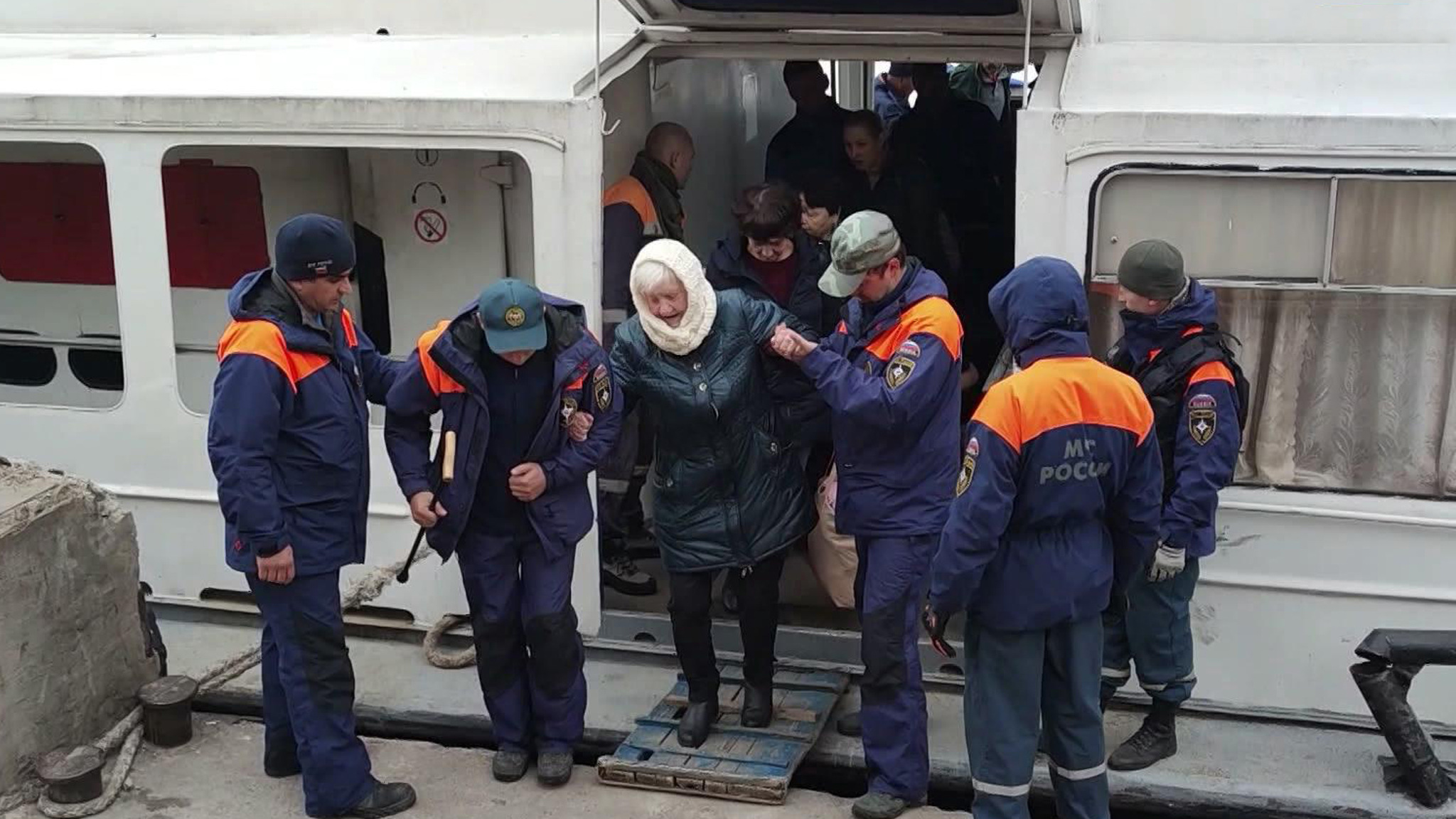 У беженцев лишь одна надежда – быть с Россией и двигаться дальше