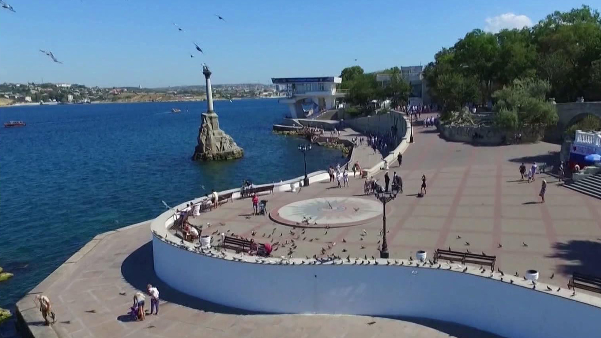 Город русских моряков развивается, несмотря на санкции и атаки дронов