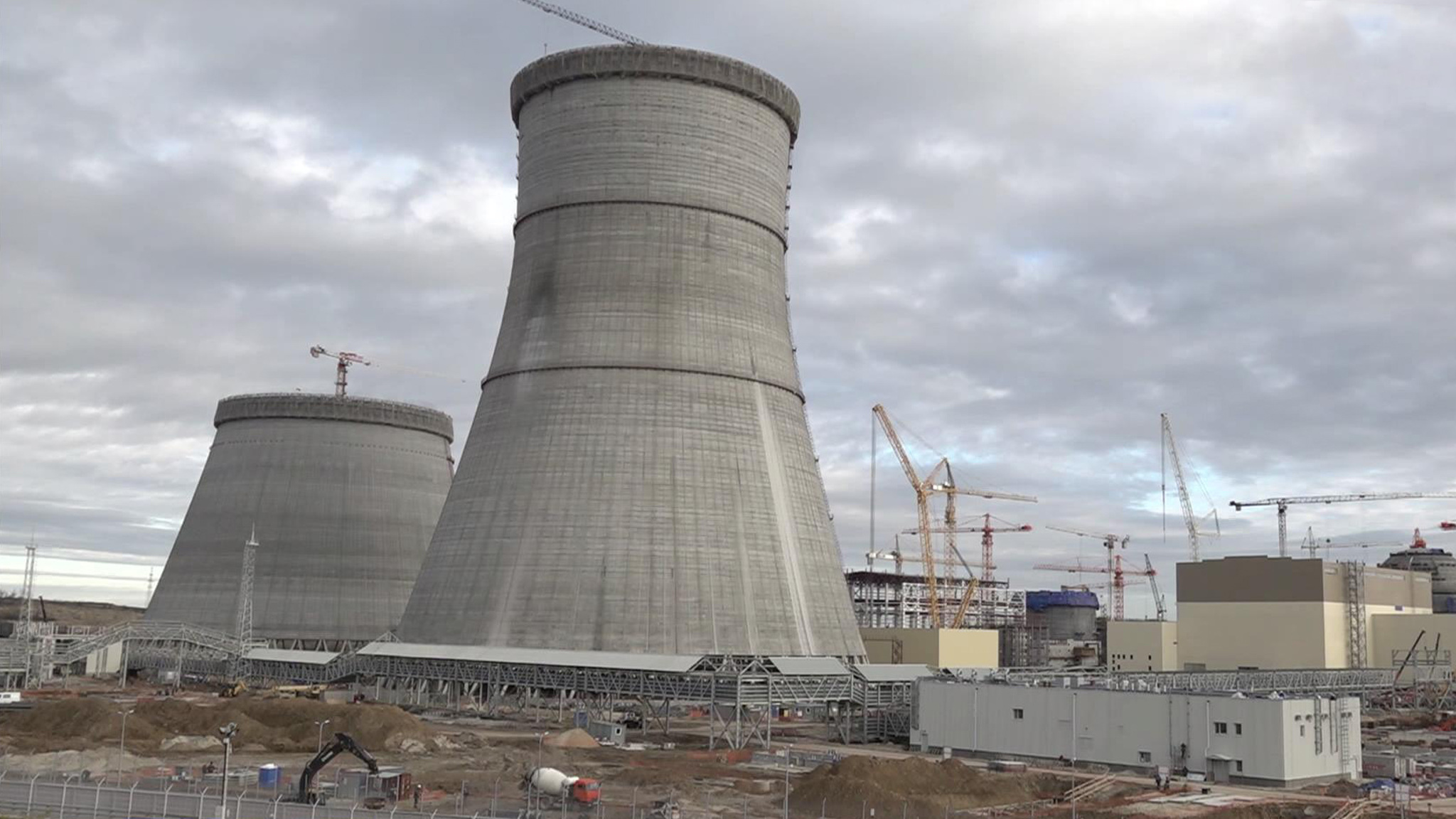 Курскую АЭС-2 строят с опережением графика