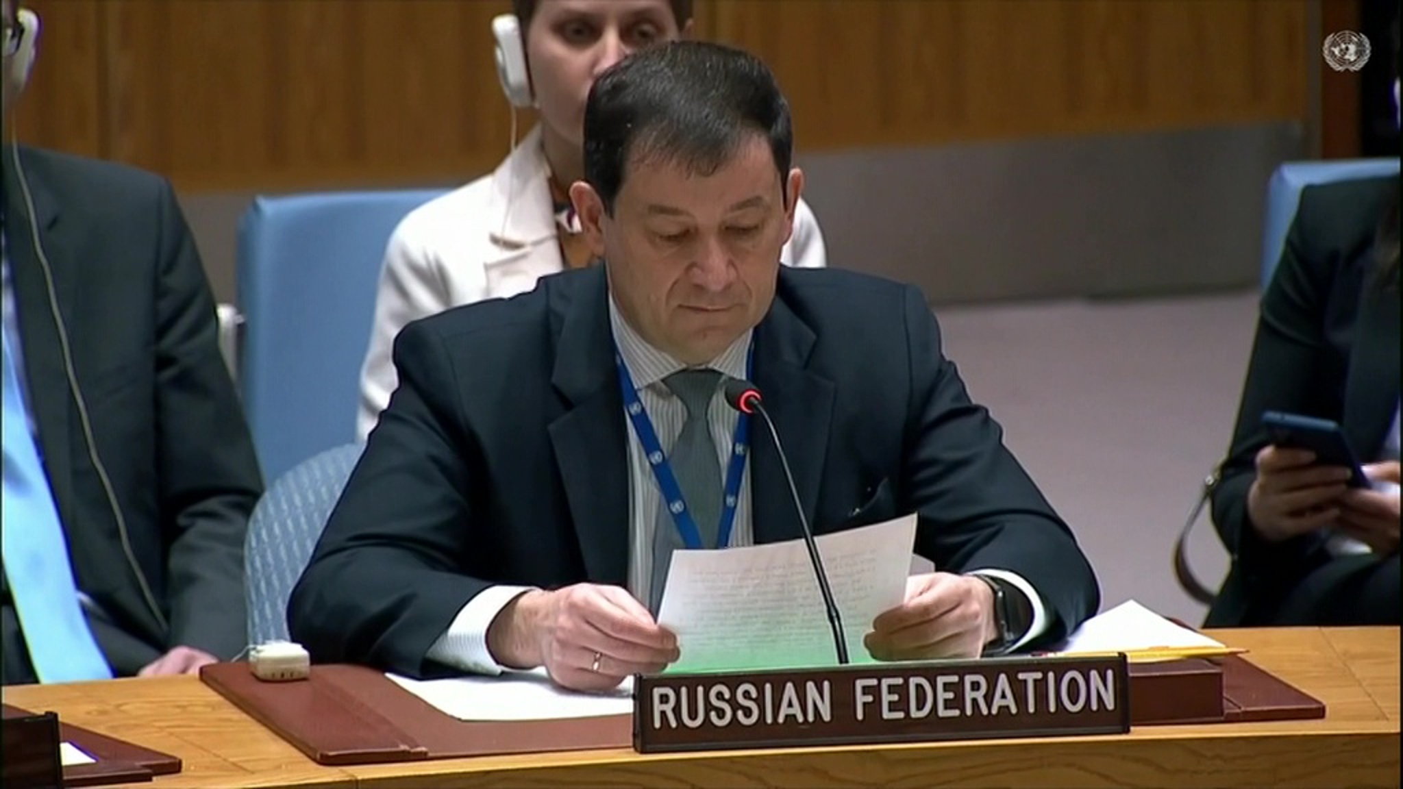 РФ разочарована итогами голосования в СБ ООН по биолабораториям на Украине