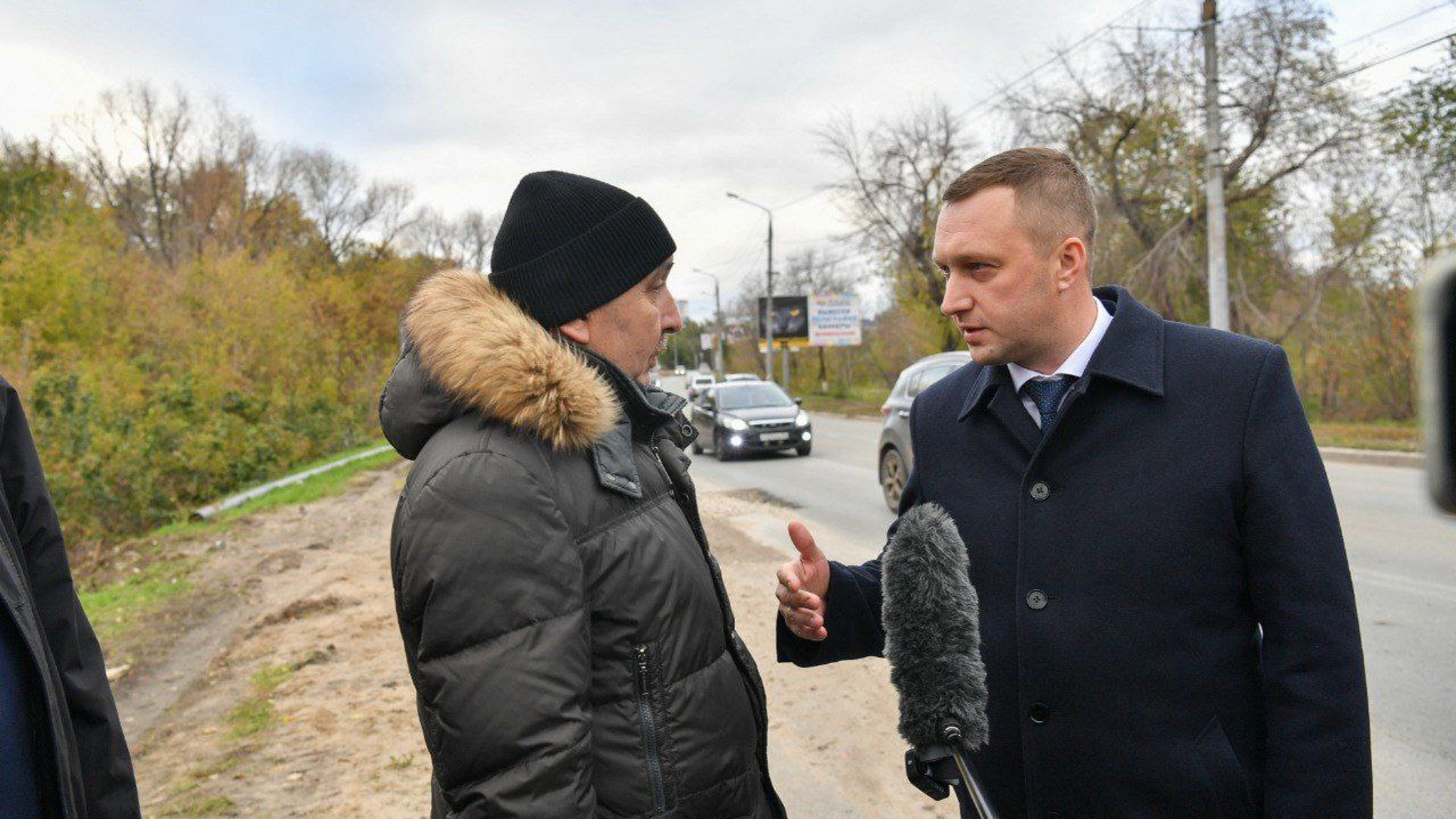 В Энгельсе продолжается реконструкция системы водоотведения