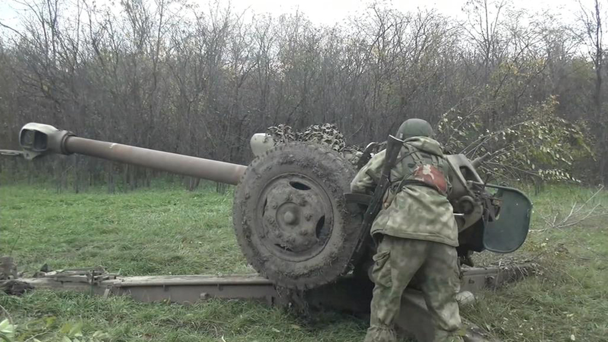 "Ураганы" уничтожают натовские боеприпасы