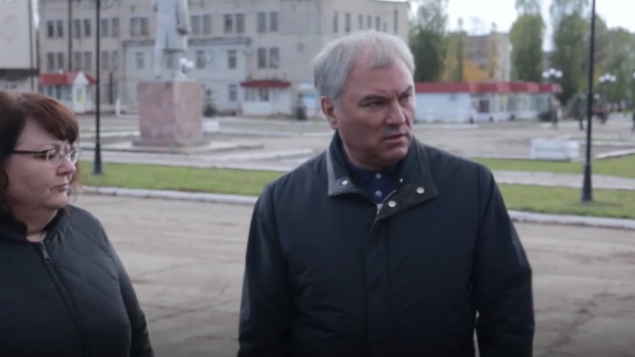 Вячеслав Володин посетил ЗАТО Светлый, где идет ремонт Дома культуры