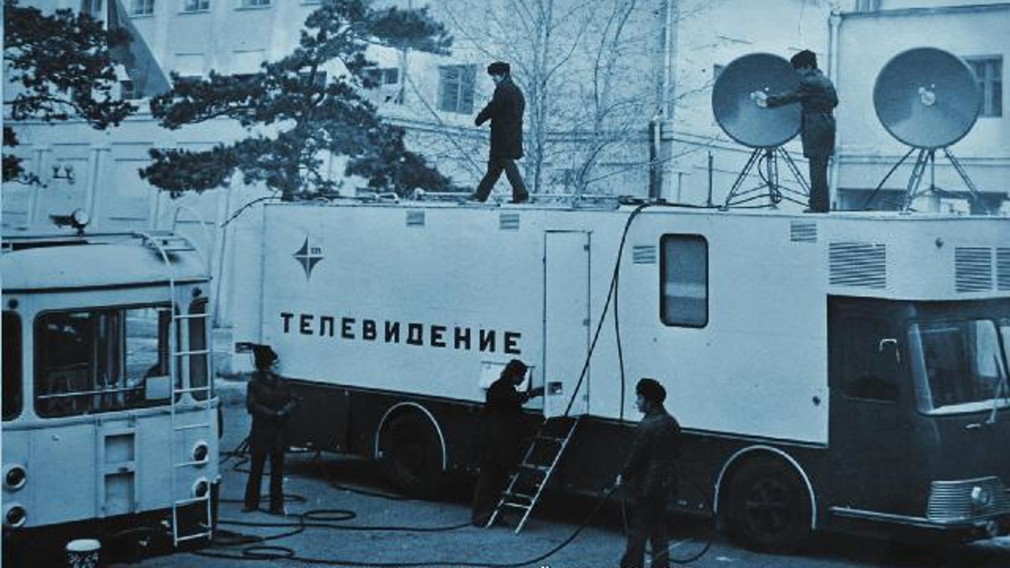 В Бурятии исполнится 60 лет со дня первого выезда передвижной телестанции
