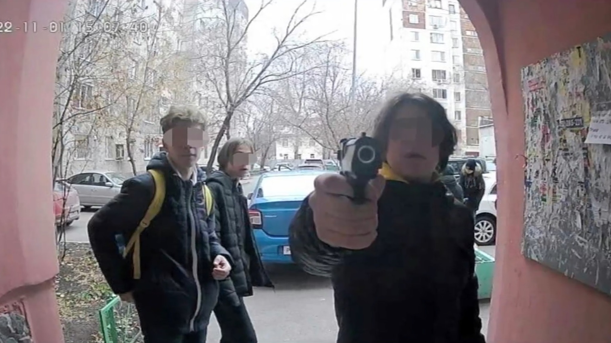 Родители тюменских подростков, стрелявших в домофон, привлечены к ответственности
