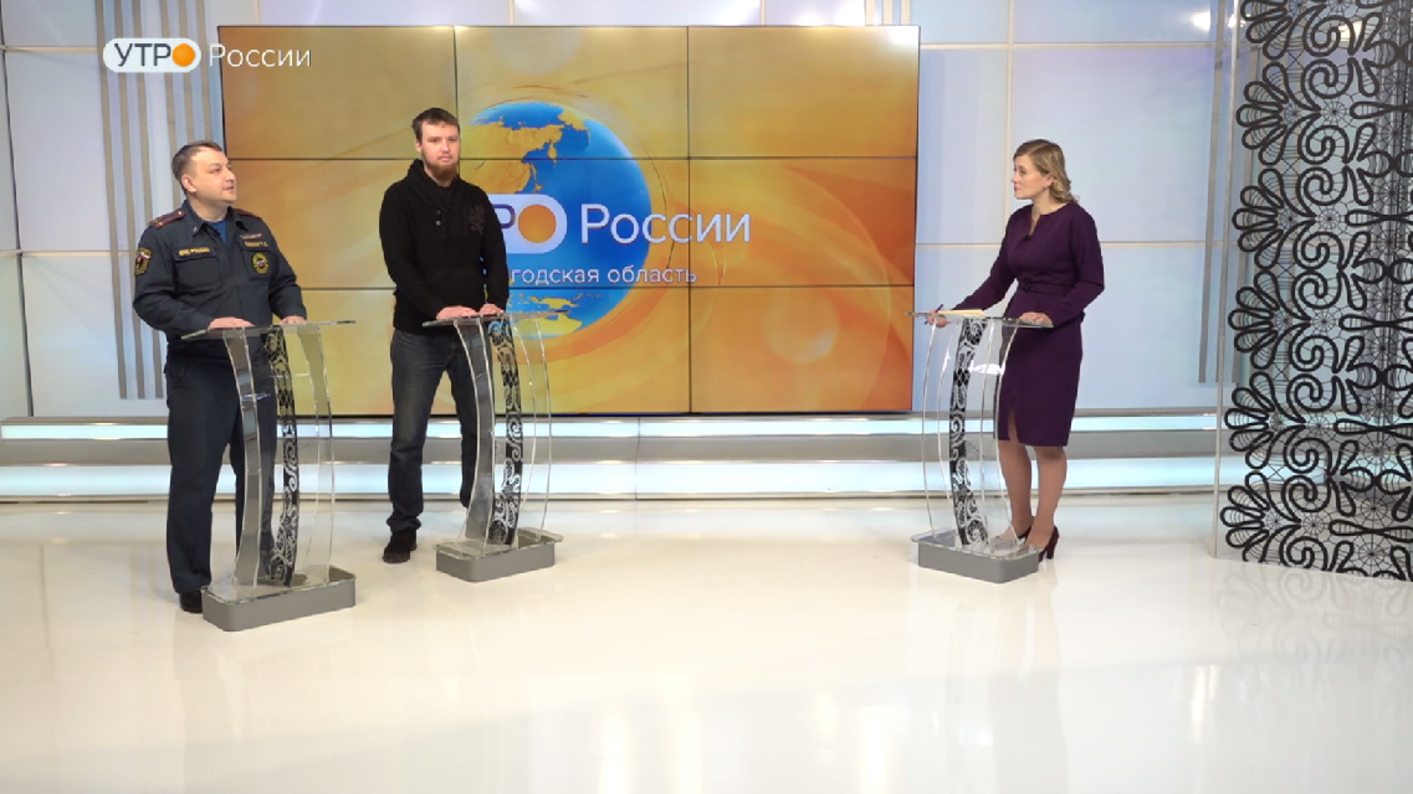Утро России: печное отопление
